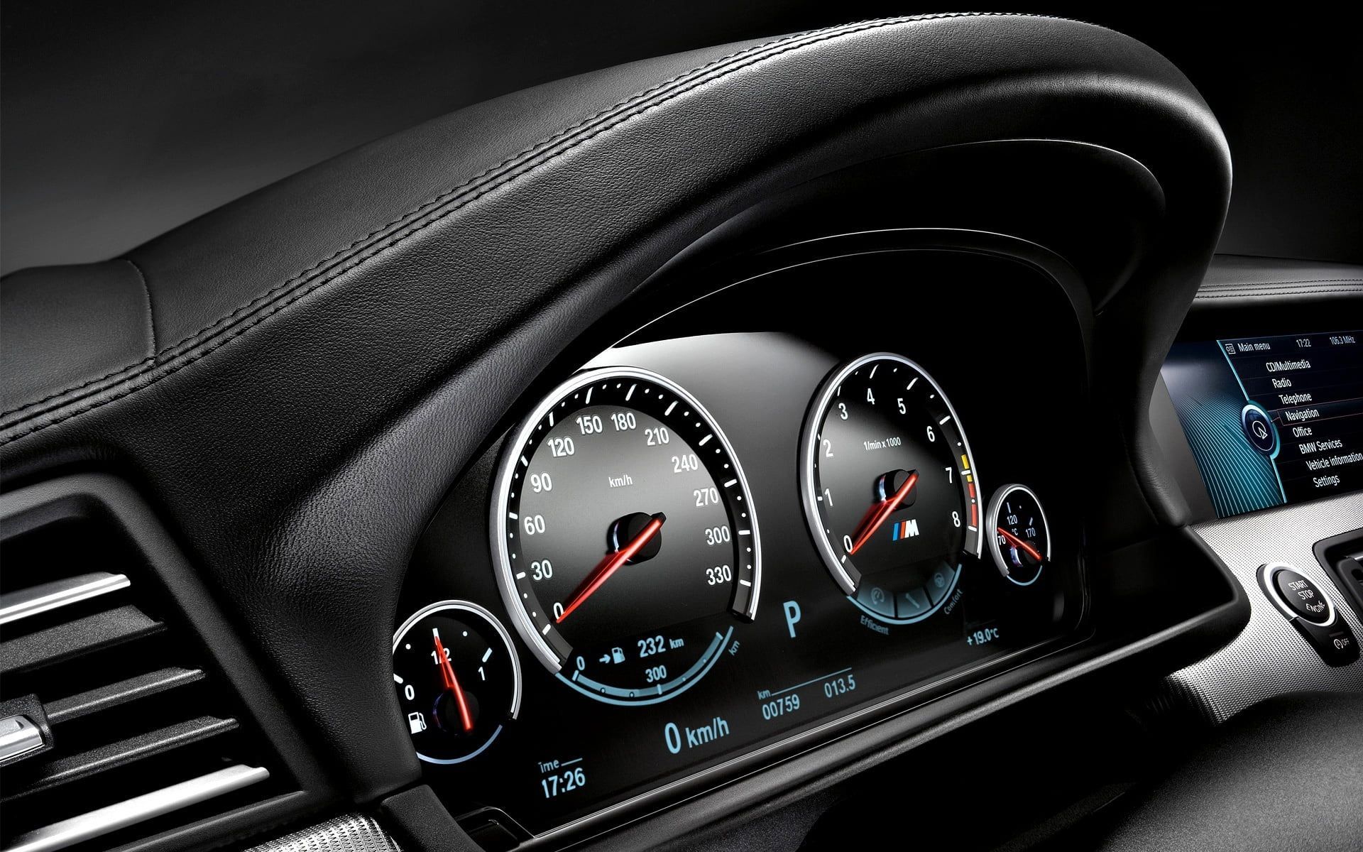 1920x1200 Instrument Cluster Wallpaper