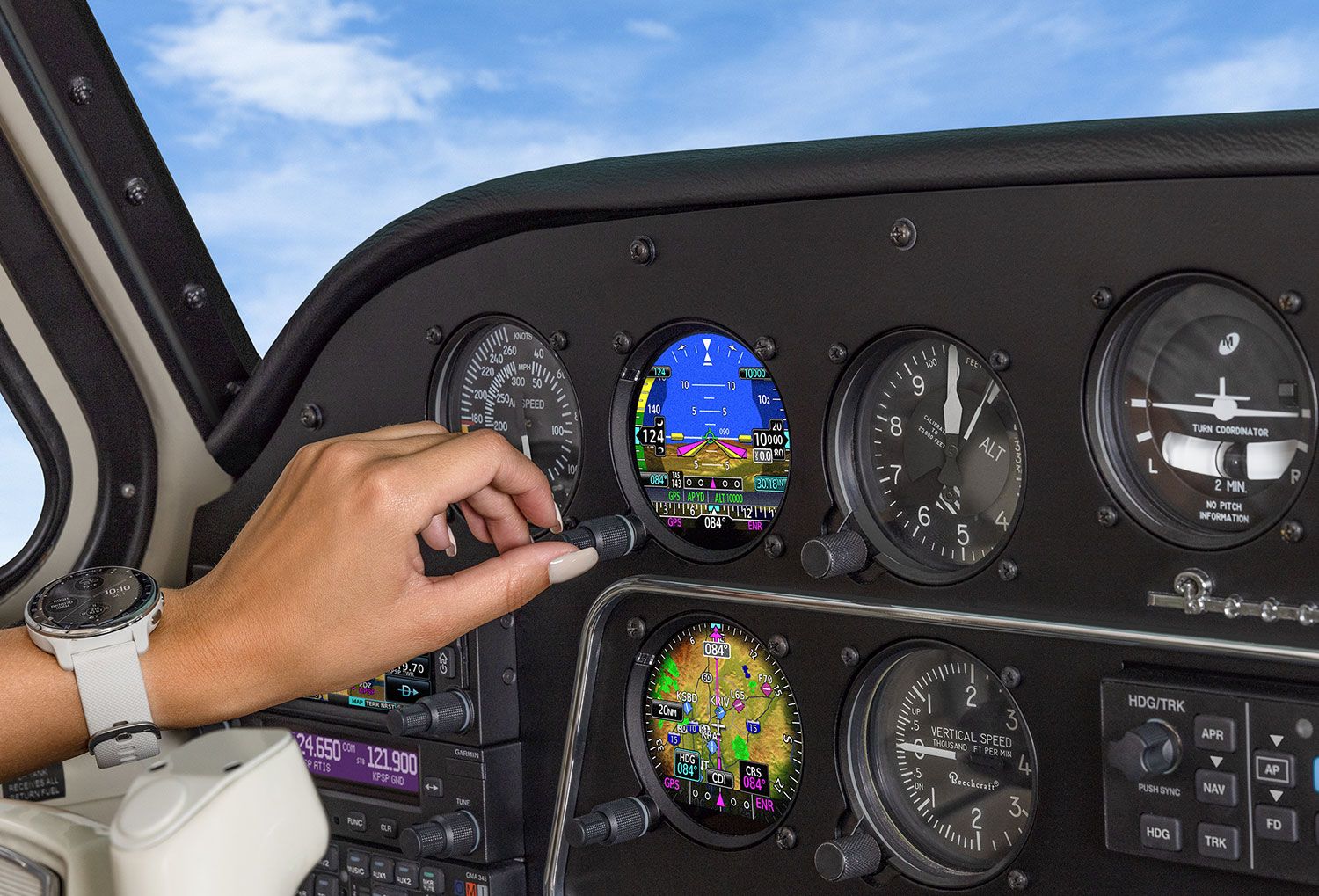 1500x1019 Entry Level EFIS