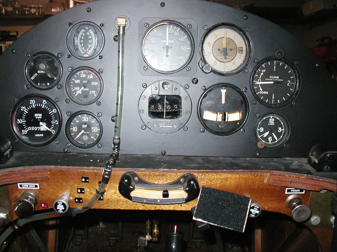 1152x864 Fly Baby Instrument Panels
