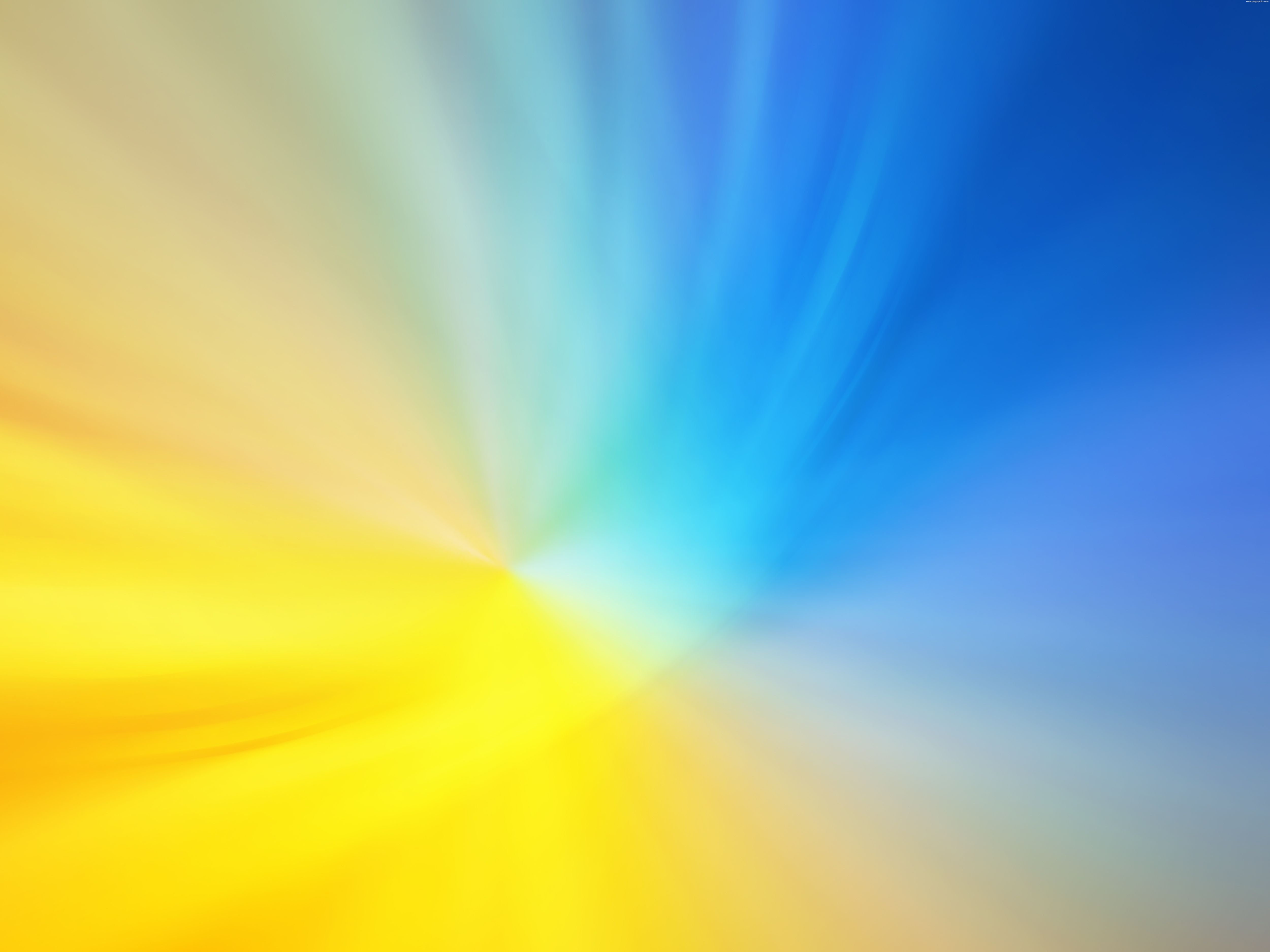 5000x3750 Light Blue And Yellow Wallpaper