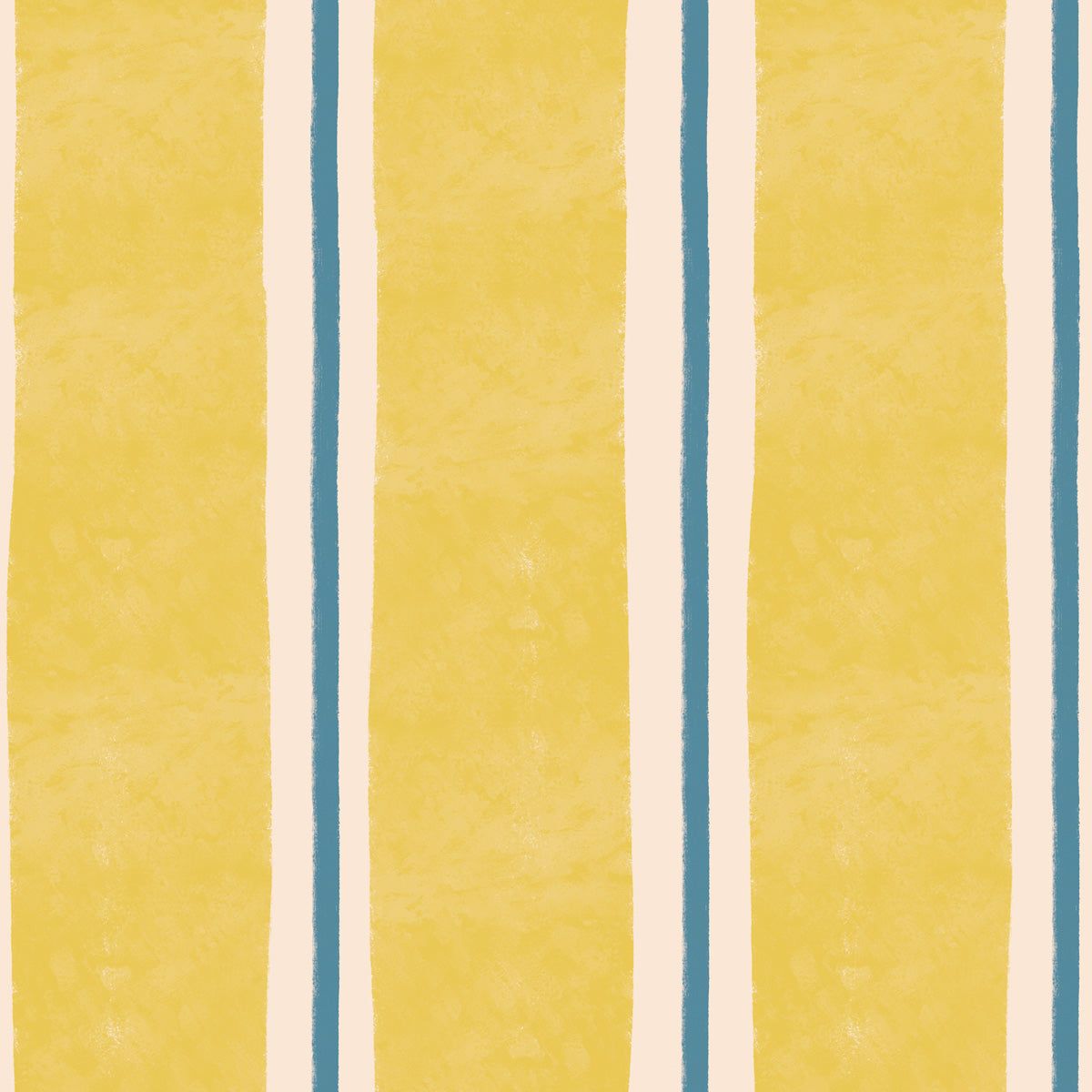 1200x1200 Stripes Draw Yellow Blue Wallpaper