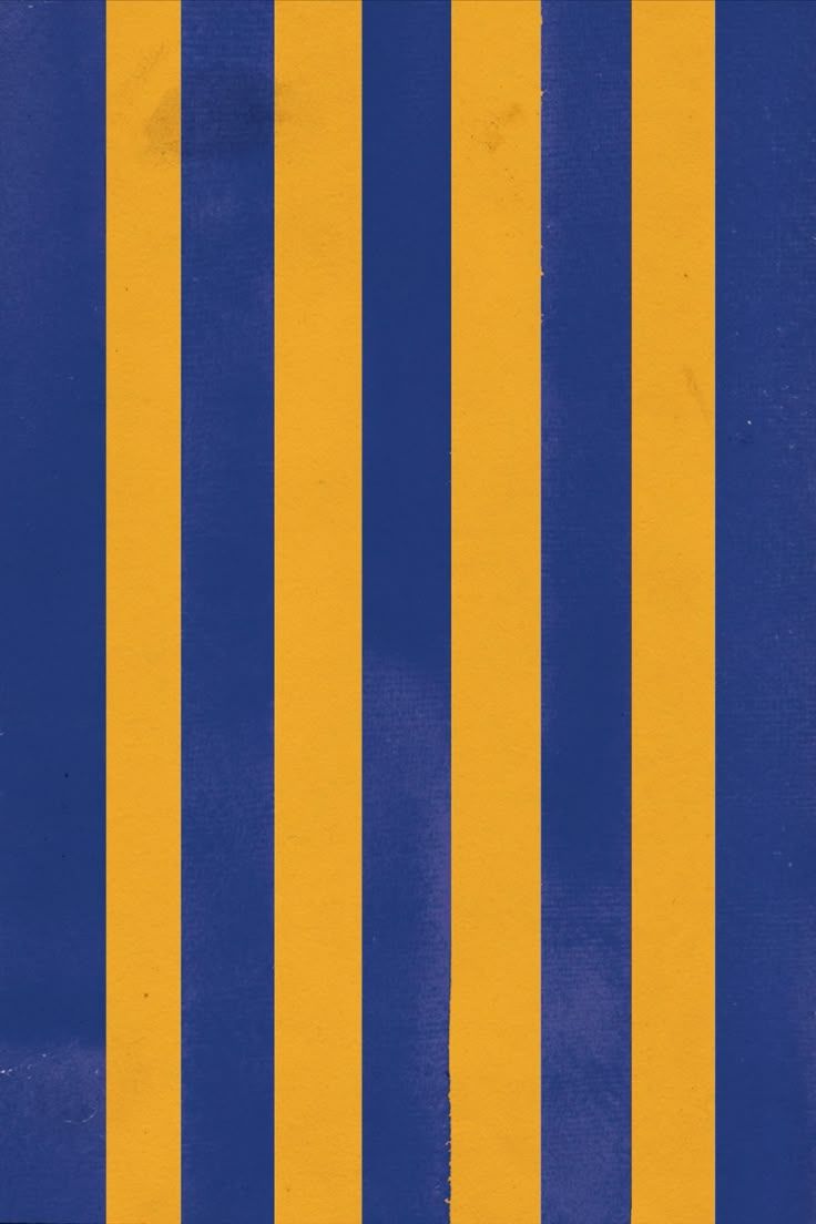736x1104 Blue & Yellow Bold Stripes Wallpaper