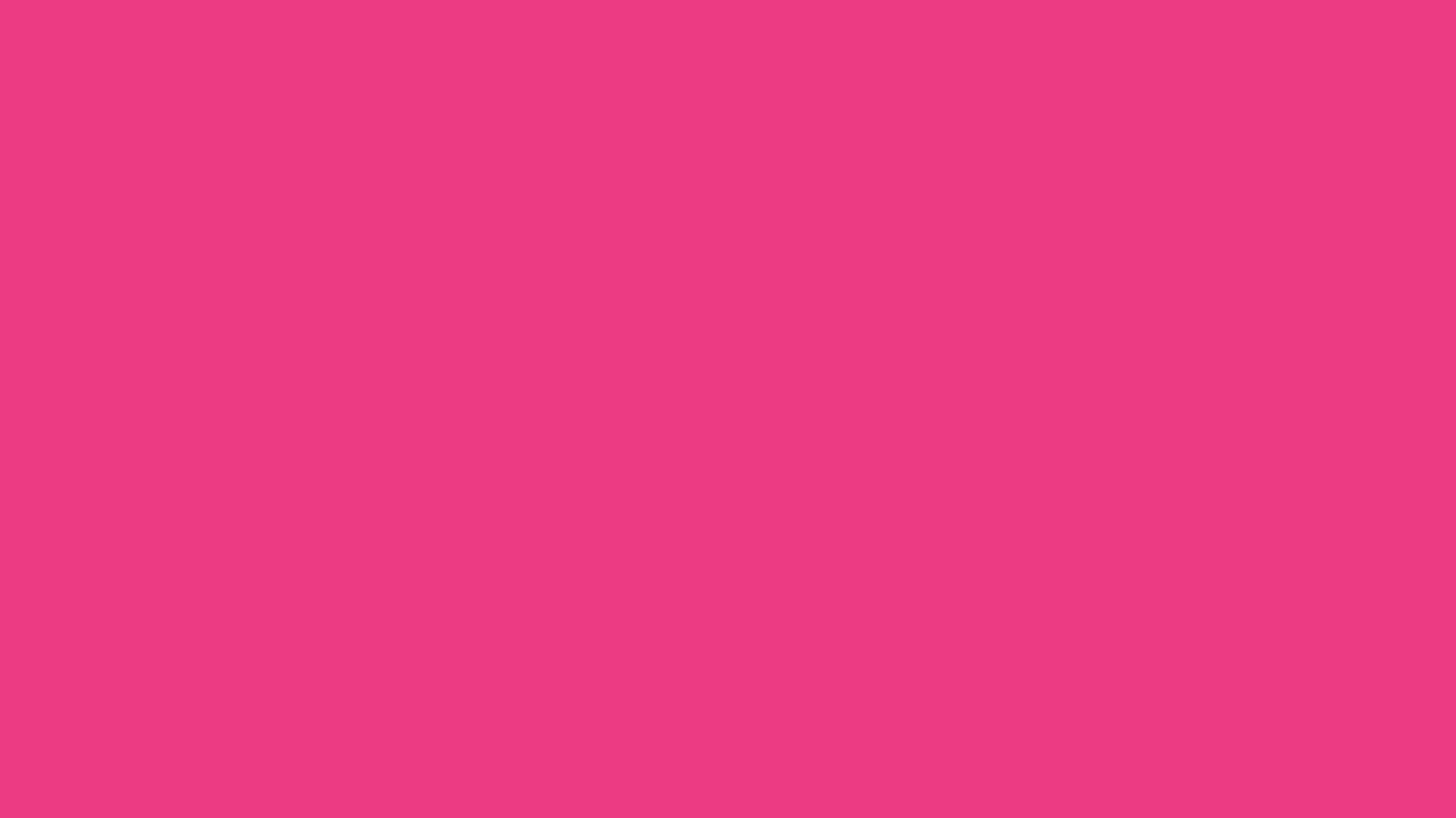 1920x1080 Cerise Pink Solid Color Background