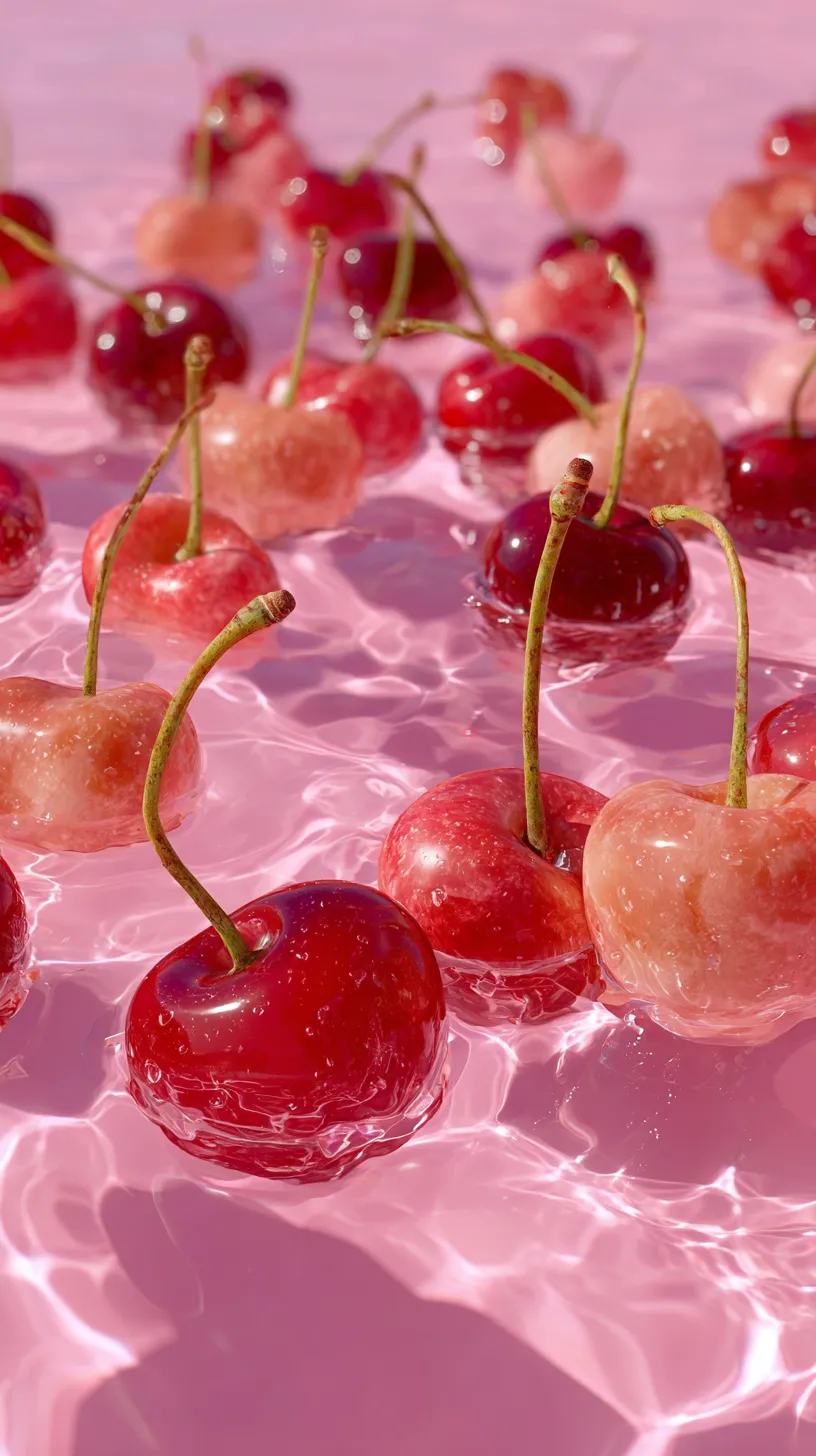 816x1456 Cherry Wallpaper