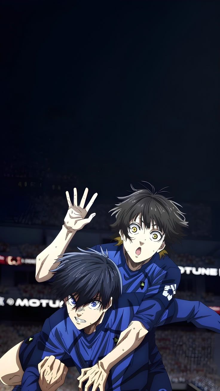 736x1308 Isagi & Bachira