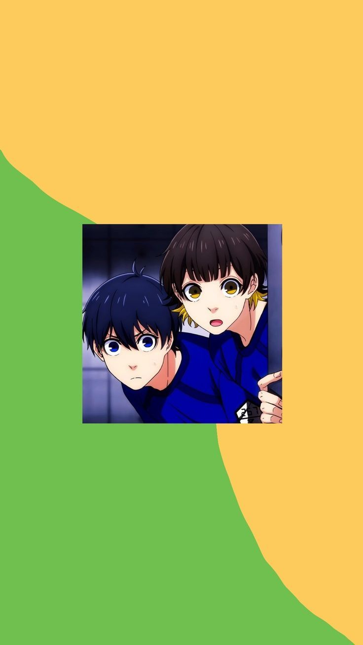 736x1308 Isagi & Bachira Wallpaper