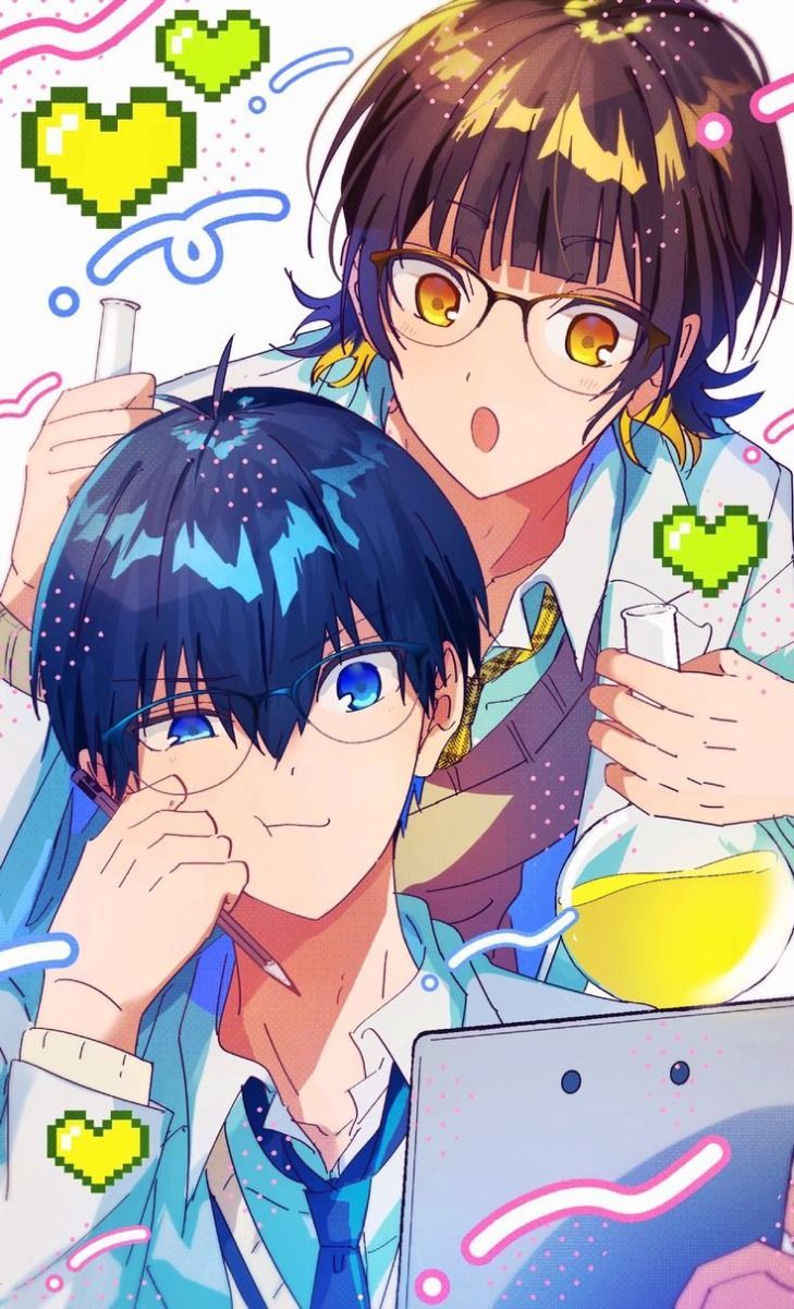 729x1201 Isagi and bachira ;3