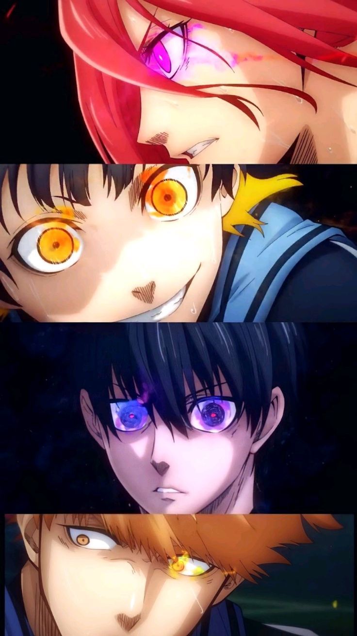 736x1308 Blue Lock Wallpaper, Yoichi Isagi Meguru Bachira Rensuke Kunigami Hyoma Chigiri