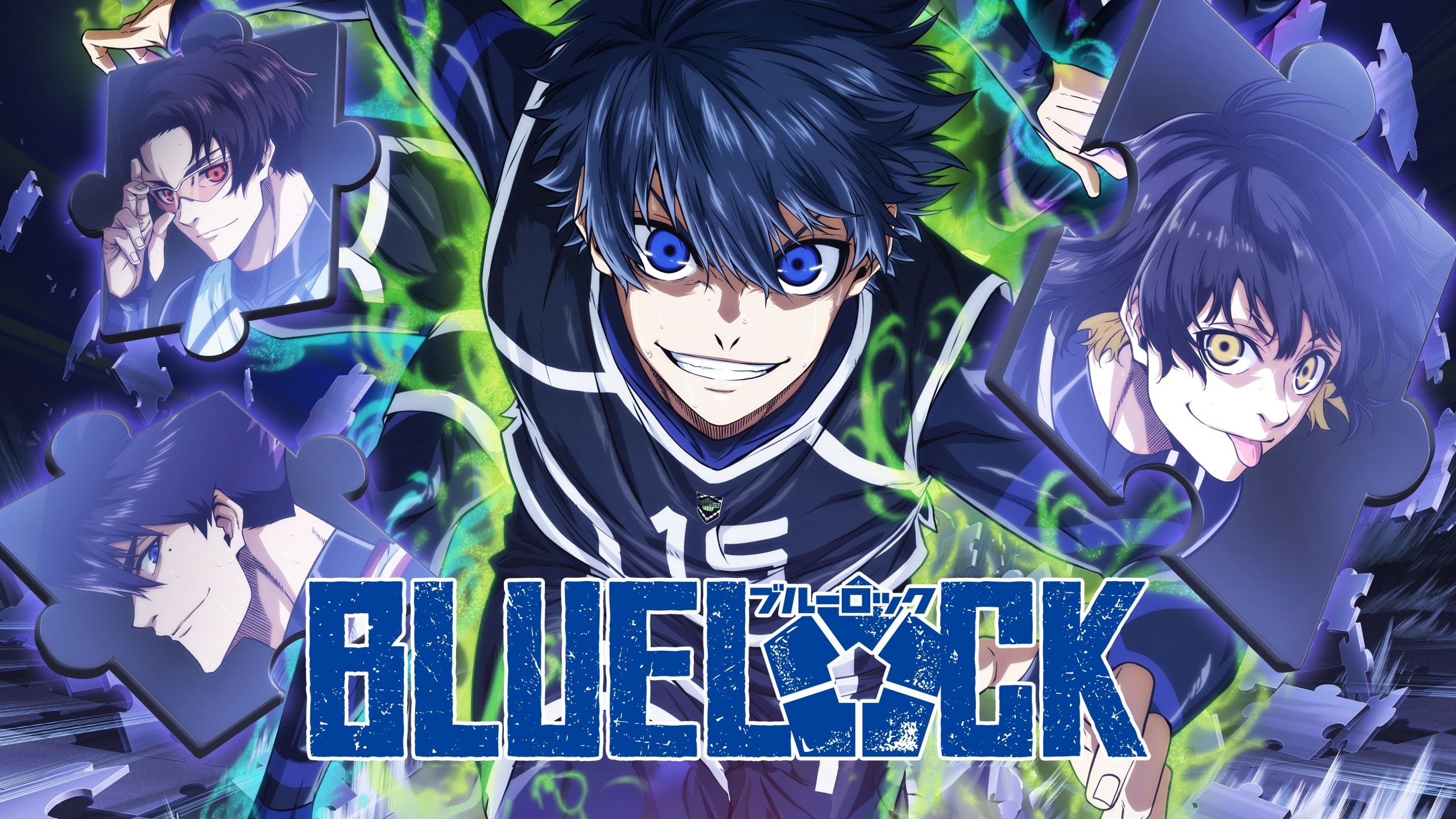 2560x1440 Blue Lock Wallpaper 4K, Anime series, Yoichi Isagi