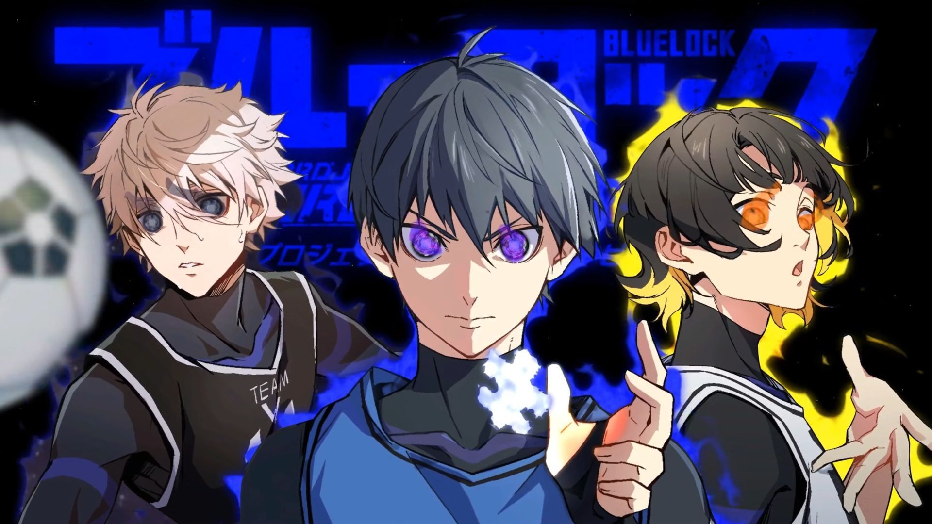 1920x1080 Meguru Bachira, Seishirou Nagi and Yoichi Isagi