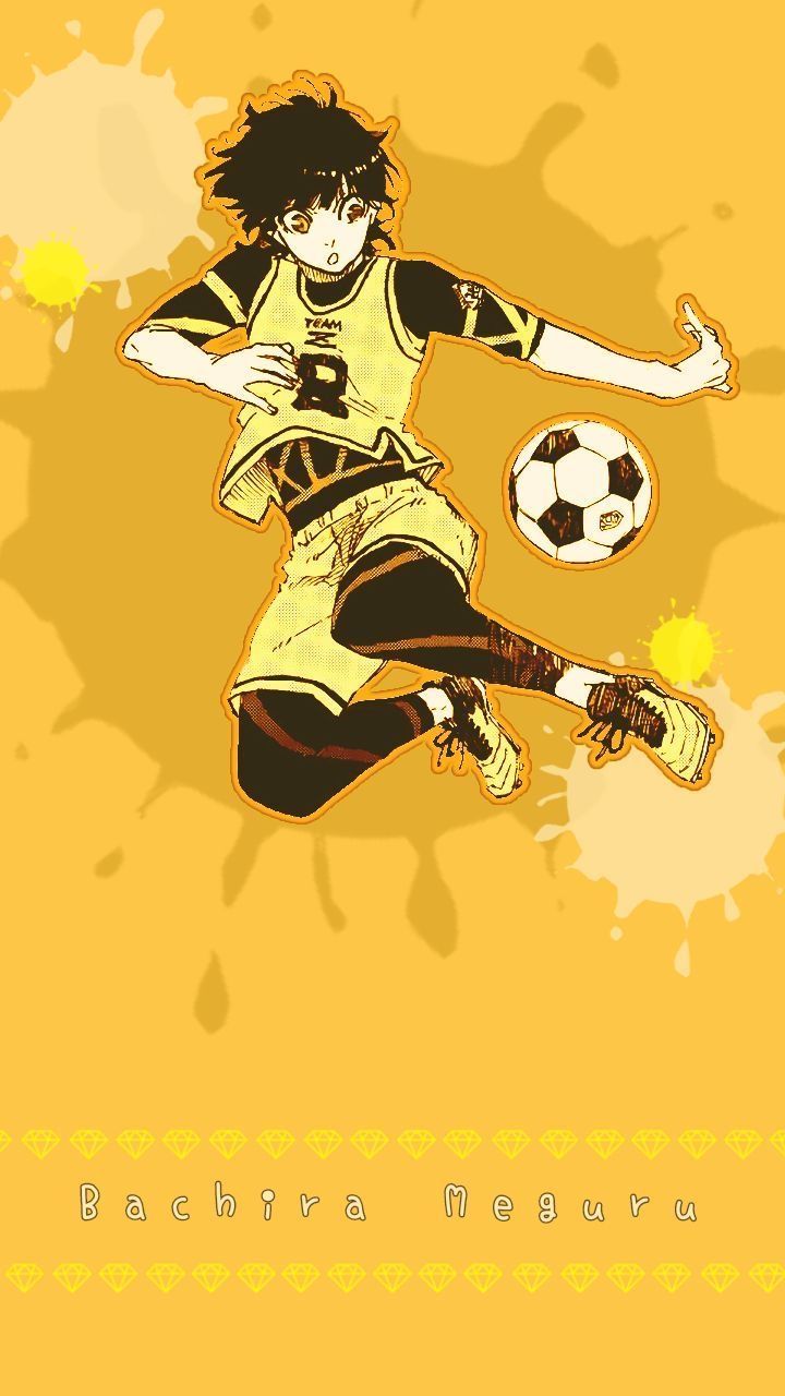 720x1280 Bachira manga cover. Bachira boom gif, Isagi manga cover, Blue lock bachira