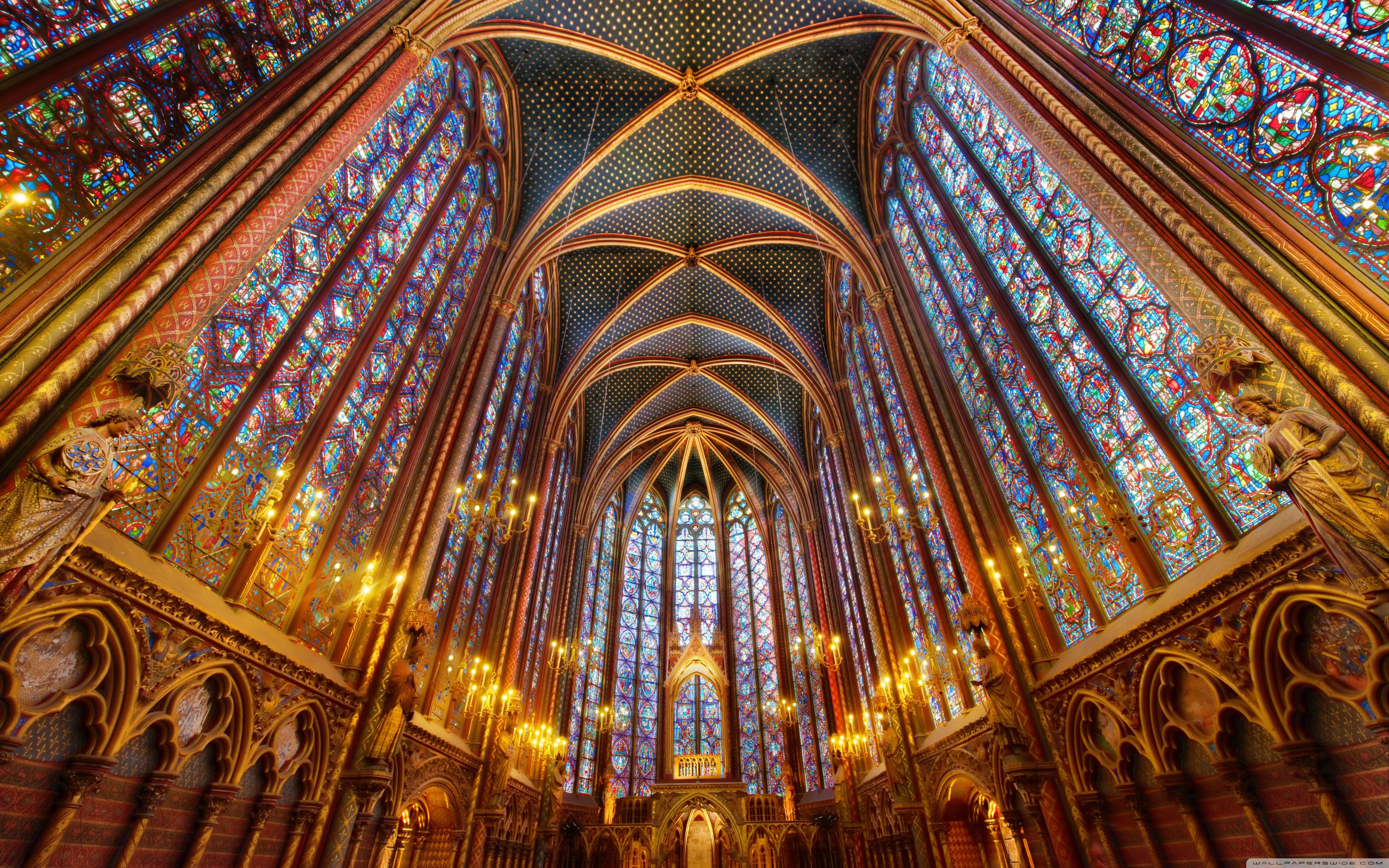 3840x2400 Cathedral Interior 4K UHD Wallpaper for UltraHD Desktop and TV : Dual Monitor : Smartphone and Tablet Devices