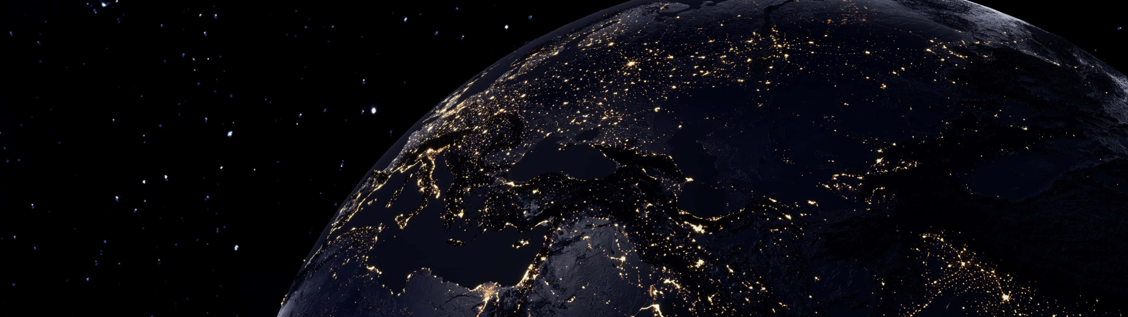 3840x1080 Dark Dual Monitor Wallpaper