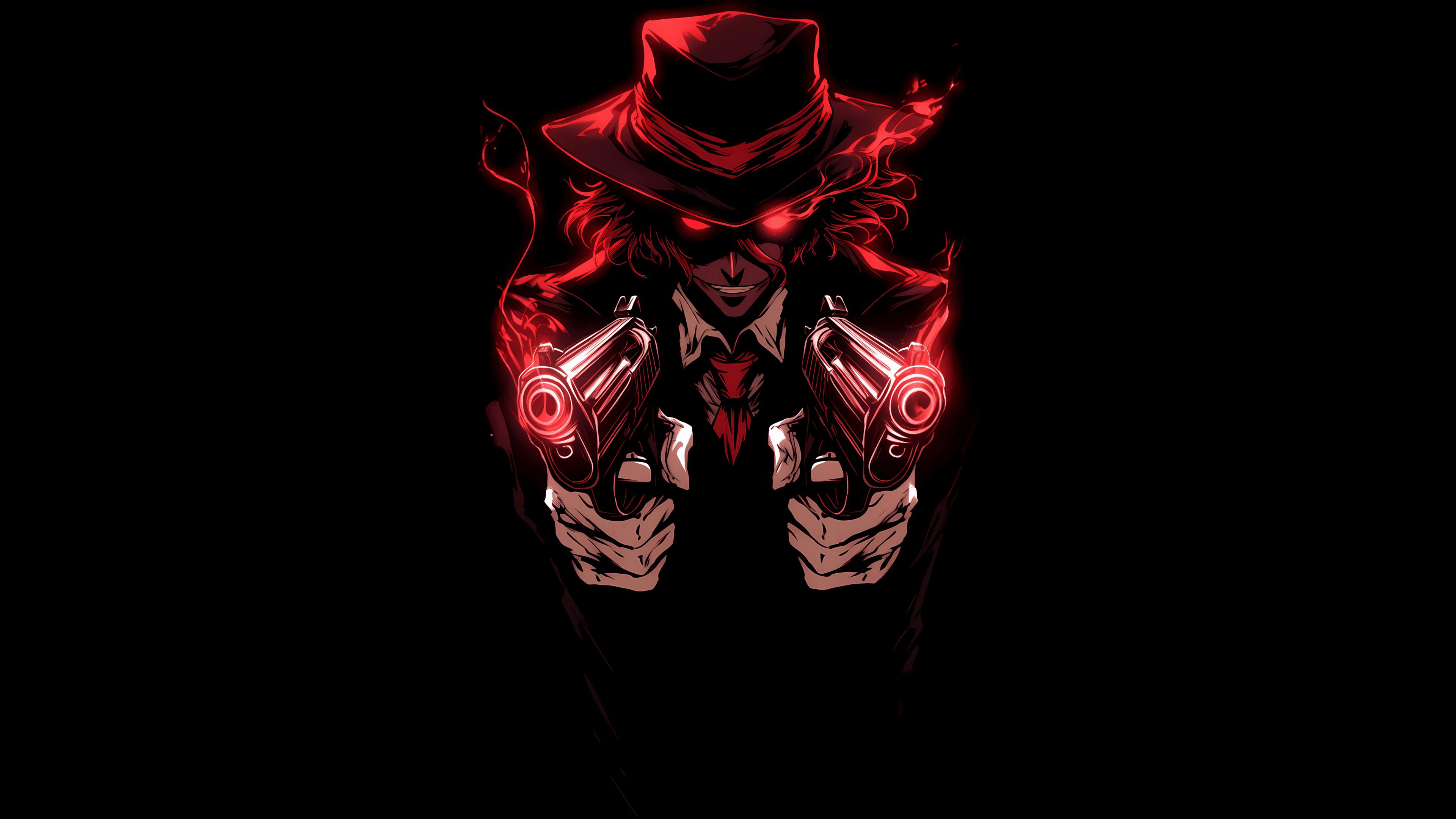 3840x2160 Alucard Wallpaper 4K, Gothic, Hellsing, Vampire