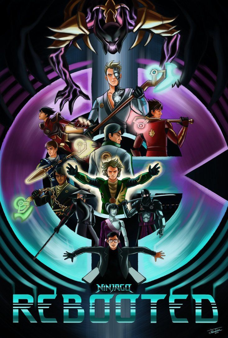 734x1087 Wallpaper Ninjago Rebooted LEGO Ninjago: Legacy Rise Of The Snakes Poster