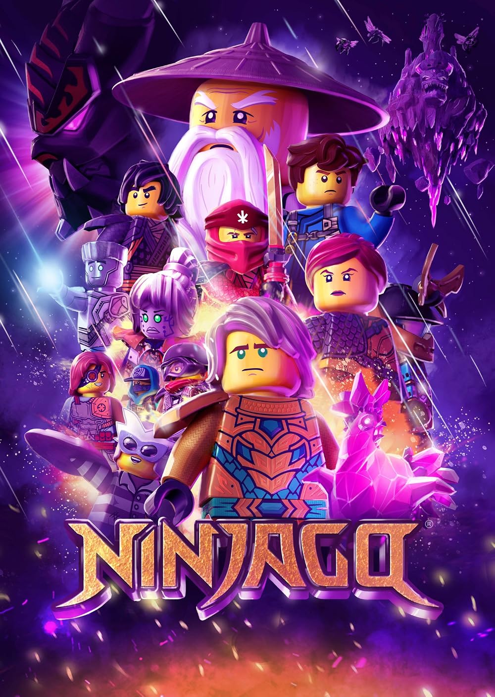 1000x1409 Ninjago (TV Series 2011–2022)