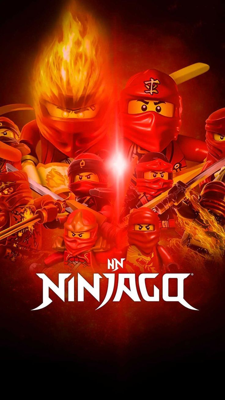 736x1308 Lego Ninjago Wallpaper