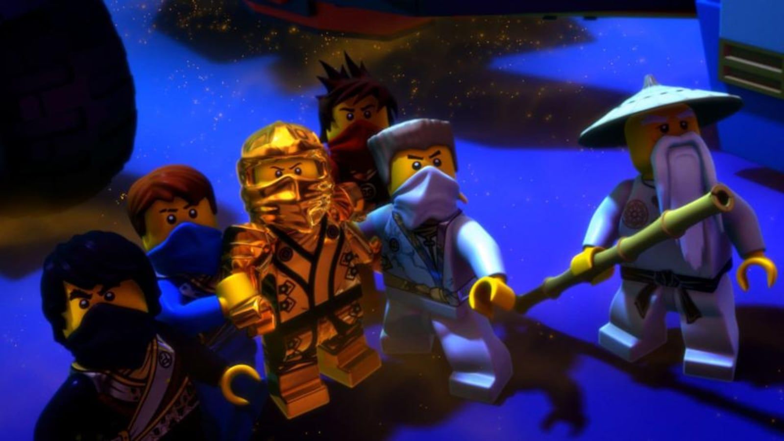 1600x900 Lego Ninjago Rebooted