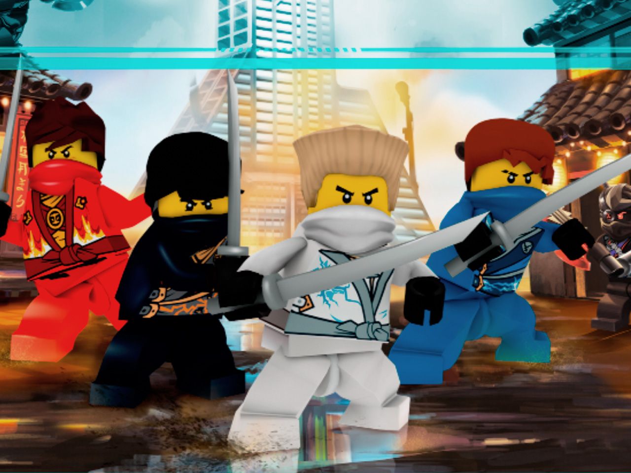 1280x960 Lego Ninjago: Masters Of Spinjitzu Phone Wallpaper: Free 4K & HD Downloads