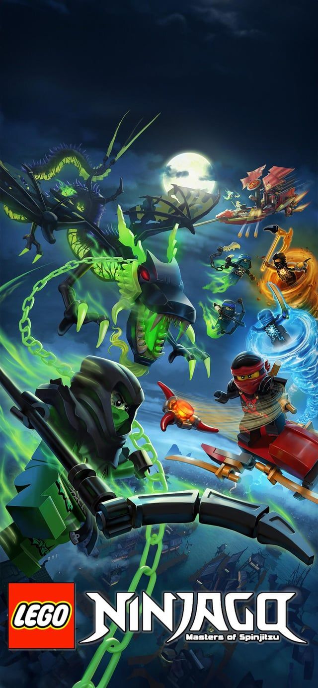640x1385 Spinjitzu Wallpaper