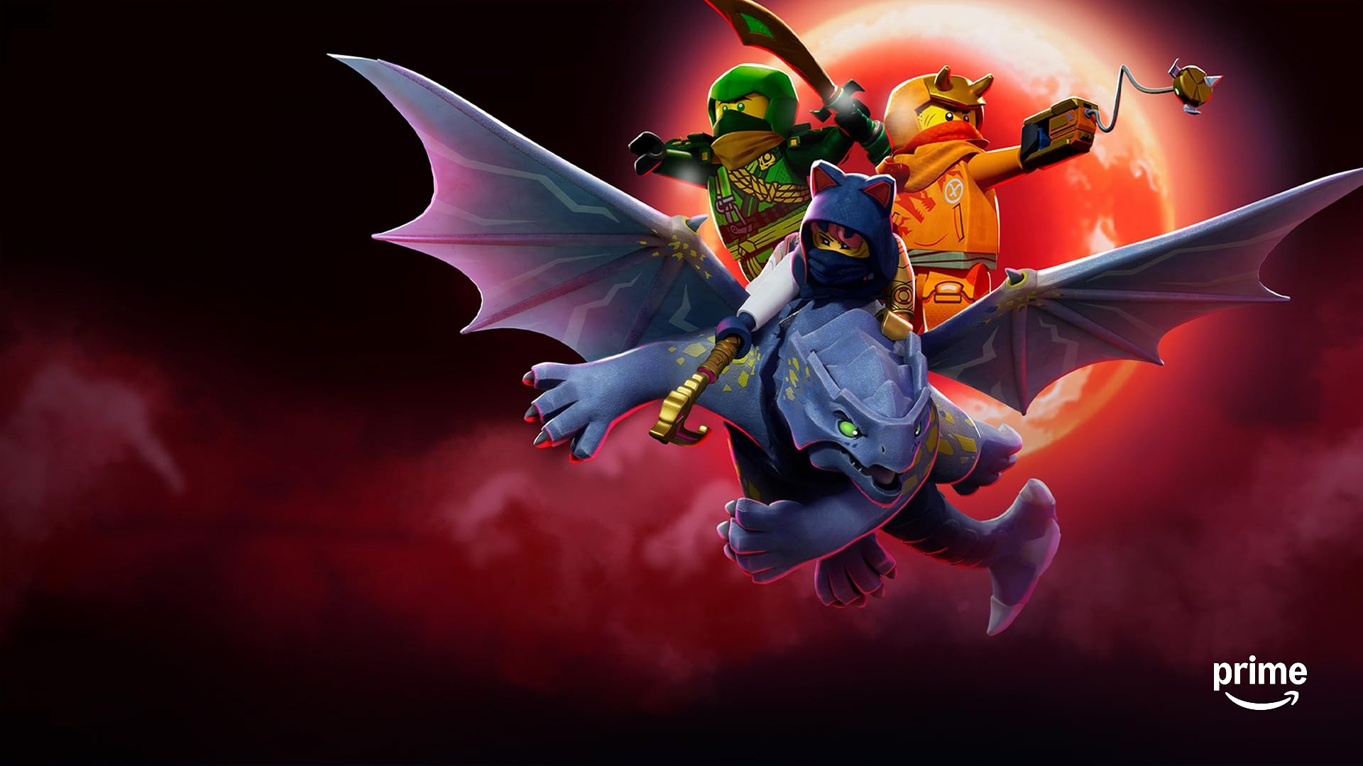 1920x1080 Prime Video: Lego Ninjago: Masters of Spinjitzu: Rebooted: The Complete Third Season