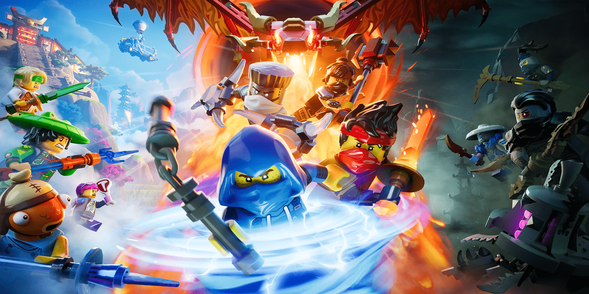 2048x1024 Rise of the Ninja Loading Screen