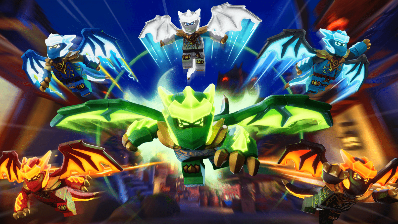 1600x900 LEGO® NINJAGO®.com for Kids