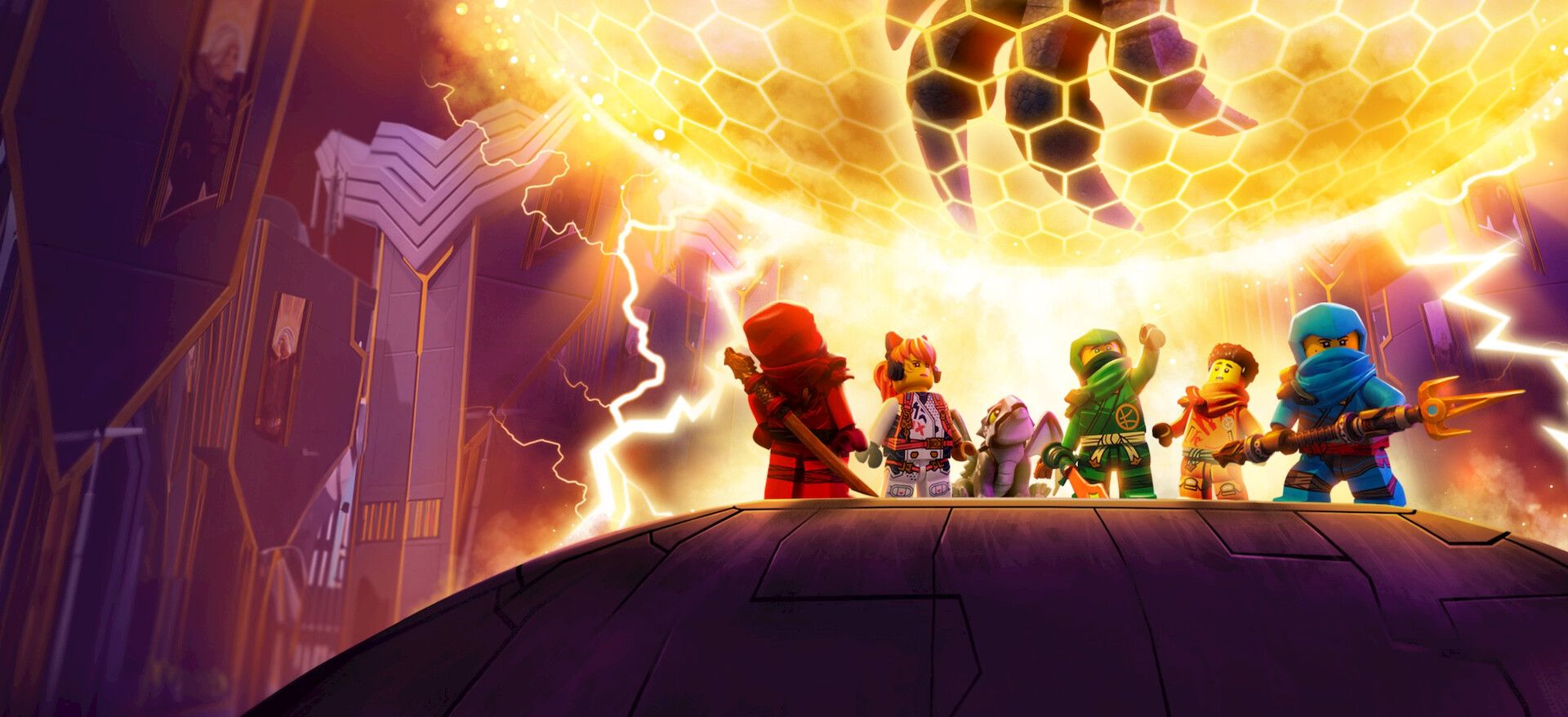 1920x878 Season 1 Part 2 Supporting Character Clip 2: LEGO Ninjago: Dragons Rising