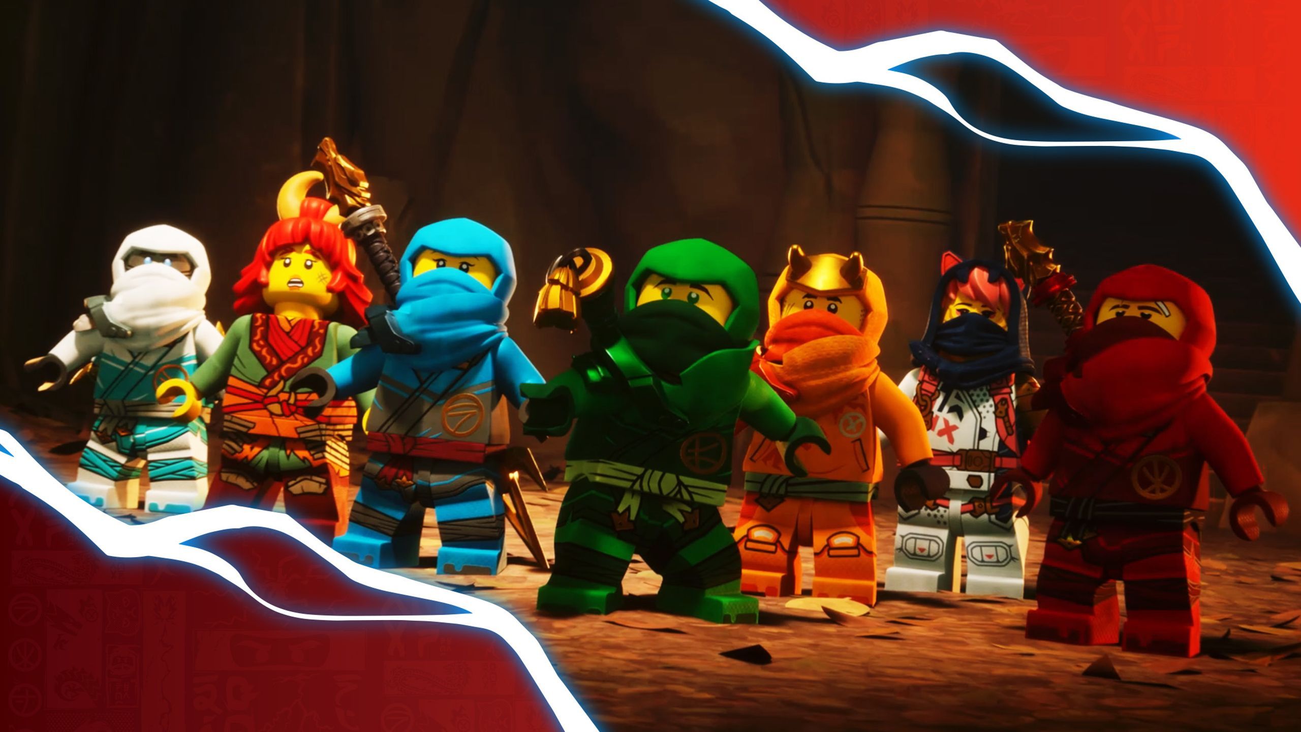 2560x1440 Ninjago Movie Ninjago New Season 11 Season 11 Zane Ninjago Wallpaper Season 11 The Lego Shopping