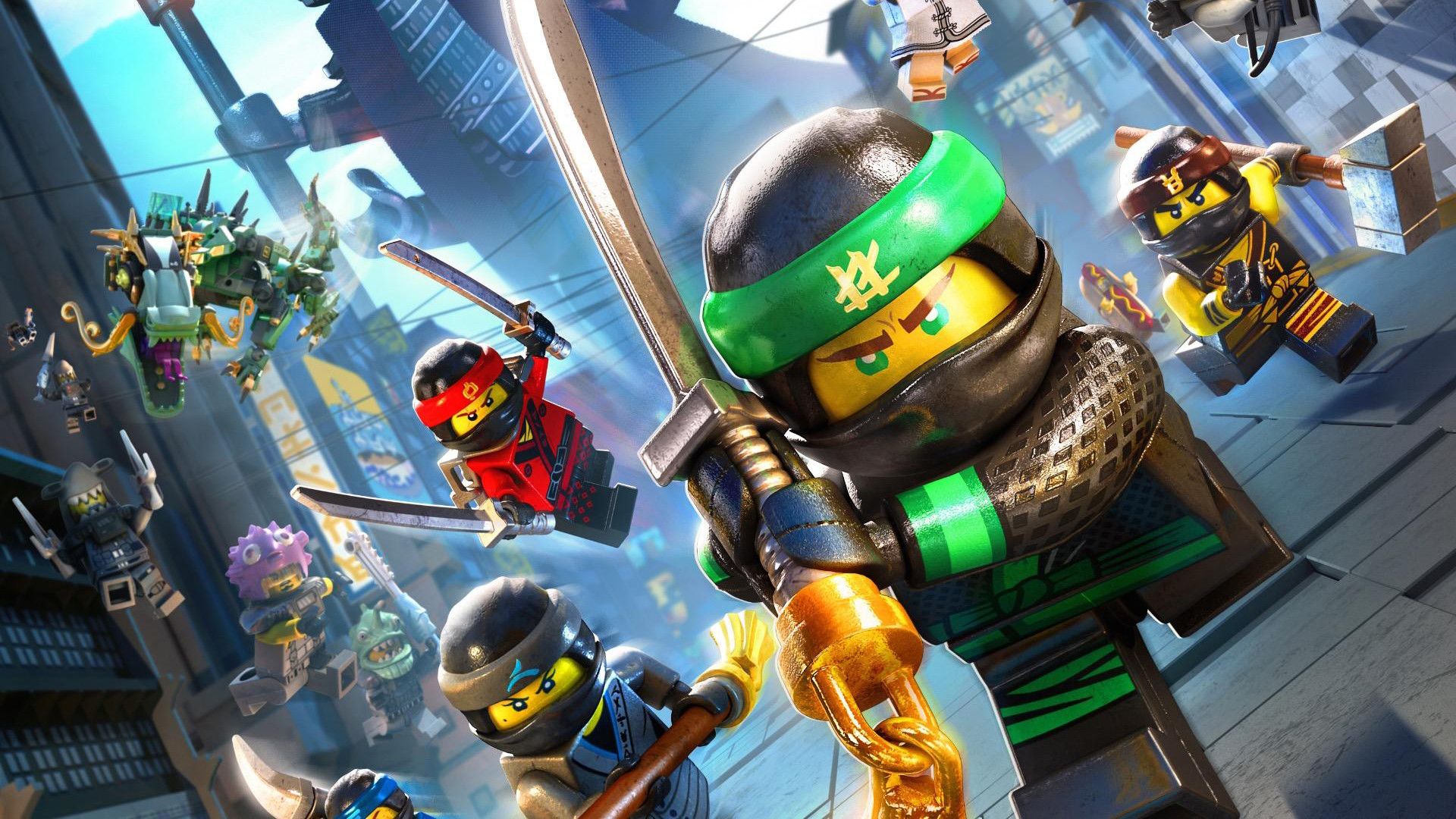 1920x1080 Ninjago Wallpaper