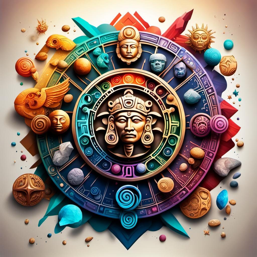 1024x1024 Mayan Astrology: Ancient Wisdom for Modern Times