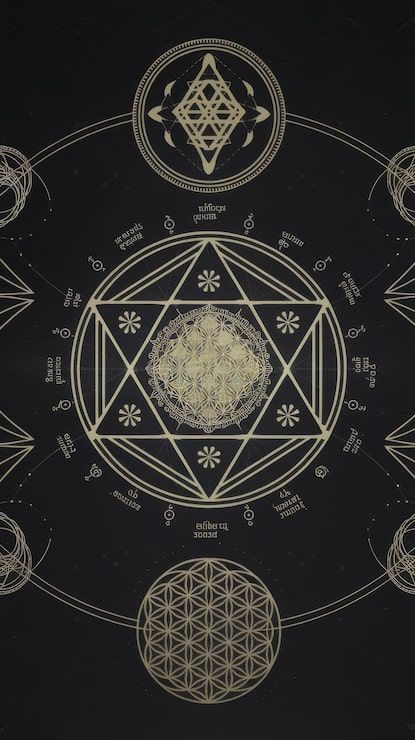 415x740 Sacred Geometry Astrology Alchemy Photo Free High Quality Picture