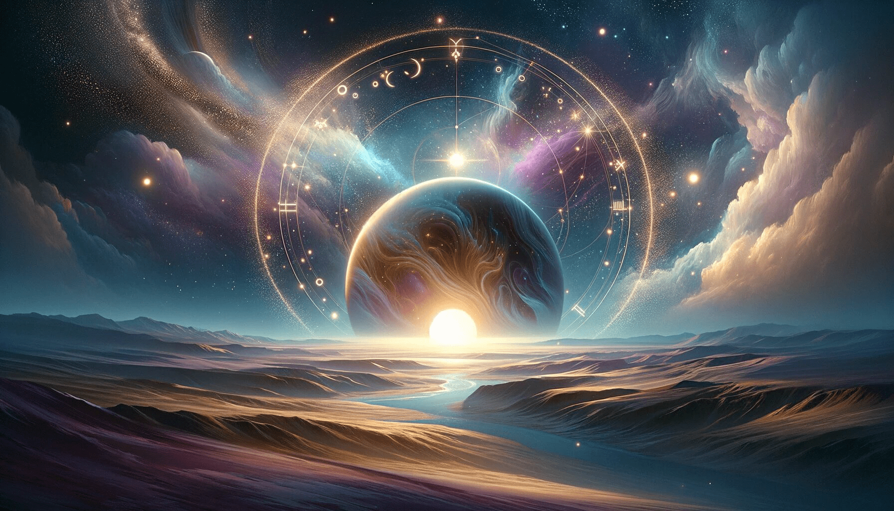 1792x1024 Astrology and Astronomy: From Ancient Unity to Modern Duality
