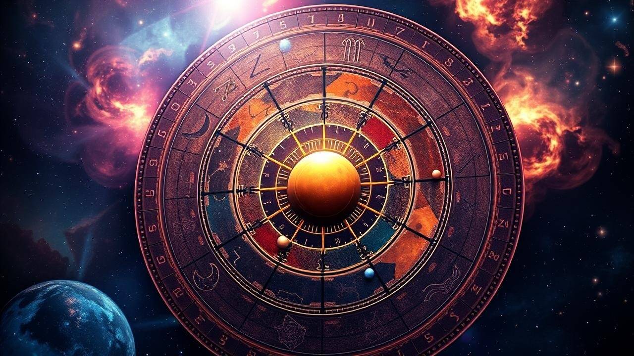 1280x720 Unlock the Secrets of Your Astrological Wheel: Discover What It Reveals About You