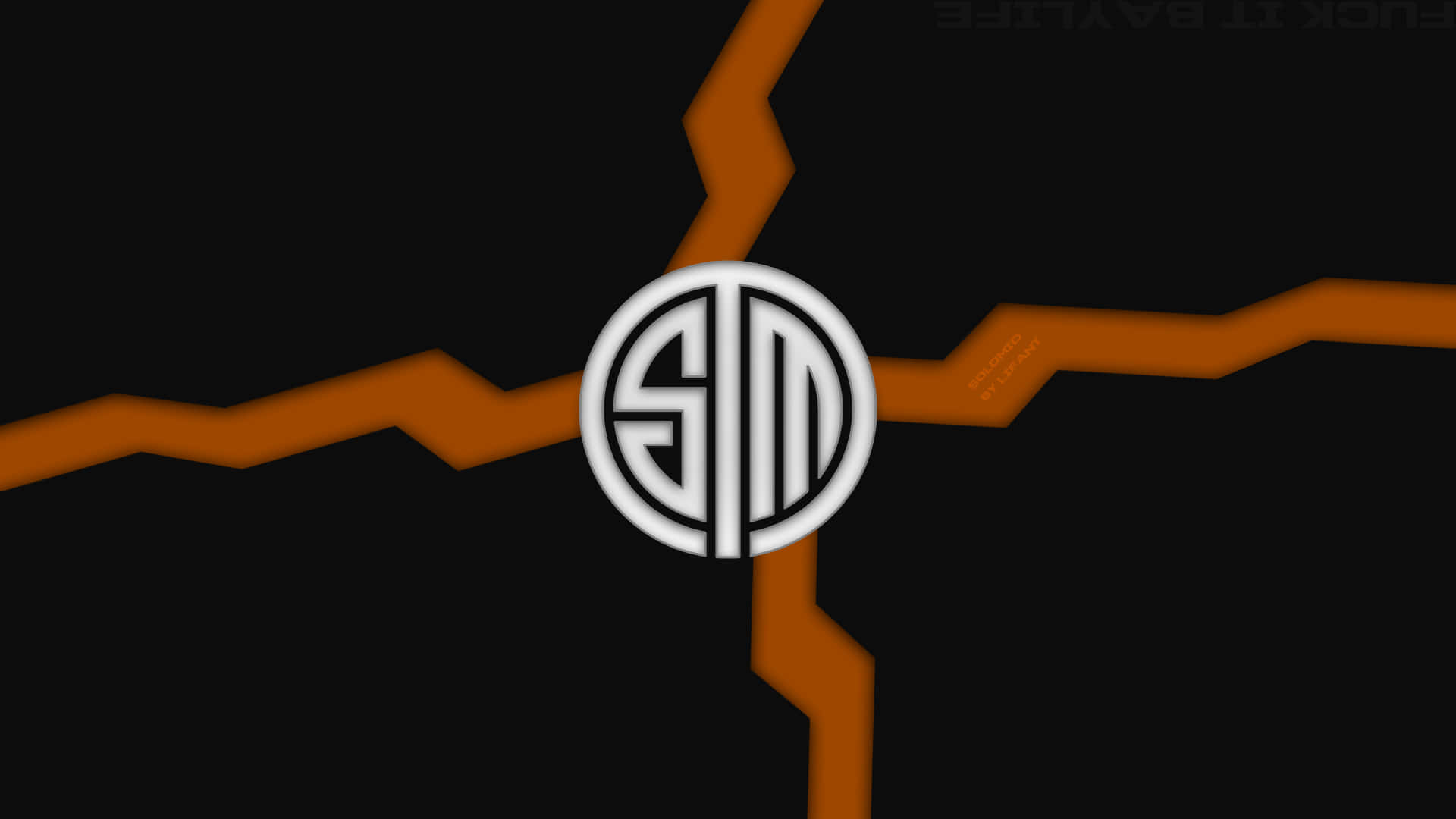 1920x1080 Download Tsm Logo With Orange Cross Wallpaper