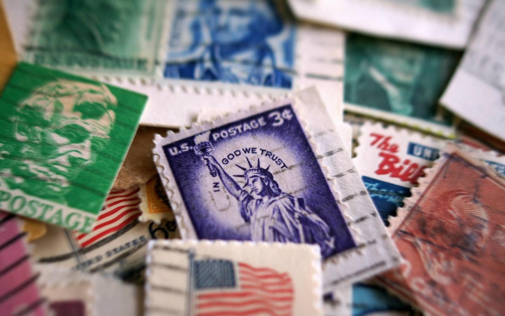 1680x1050 Stamp Wallpaper