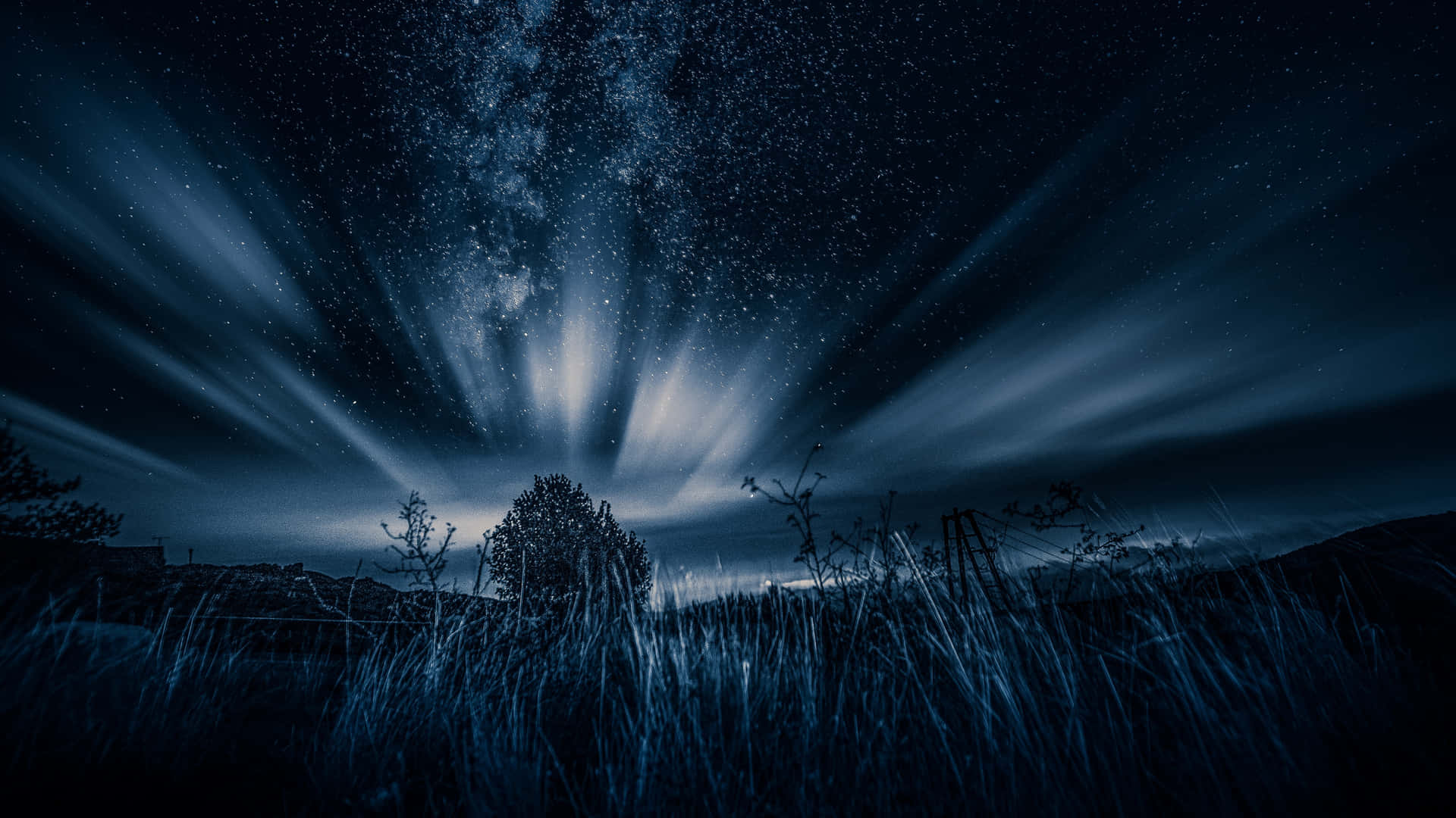 1920x1080 Dark Nature Background