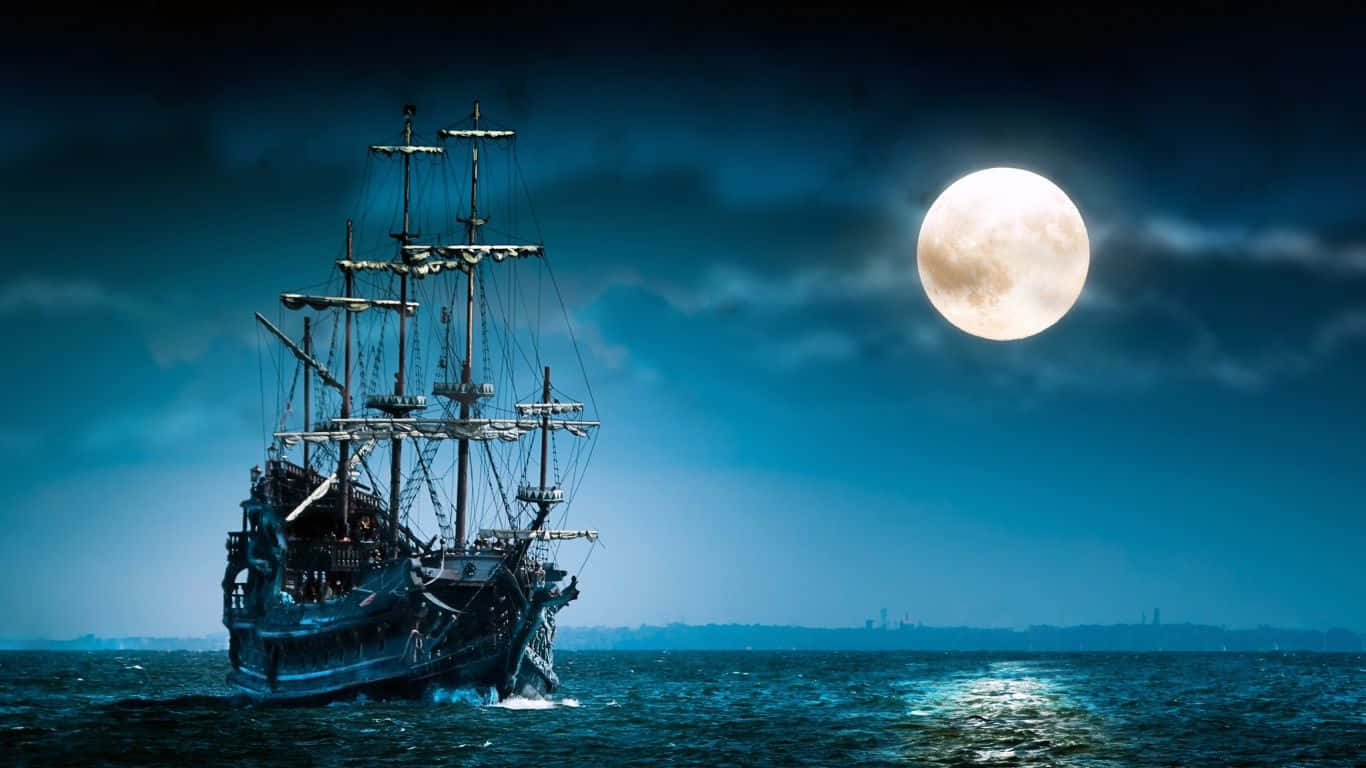 1366x768 Download Explore the mysteries of Dark Nature Background