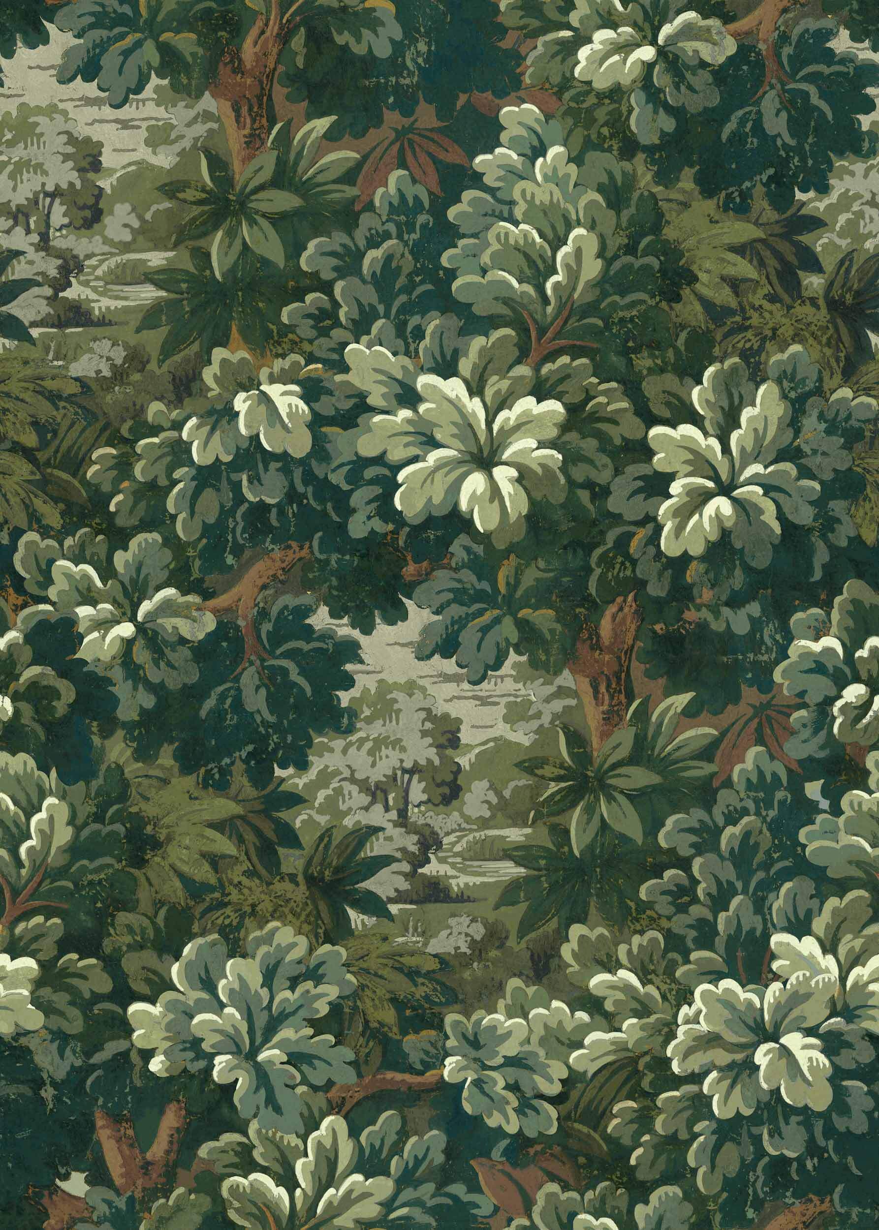 1786x2500 Coordonne Wallpaper Verdure 16TH B00354