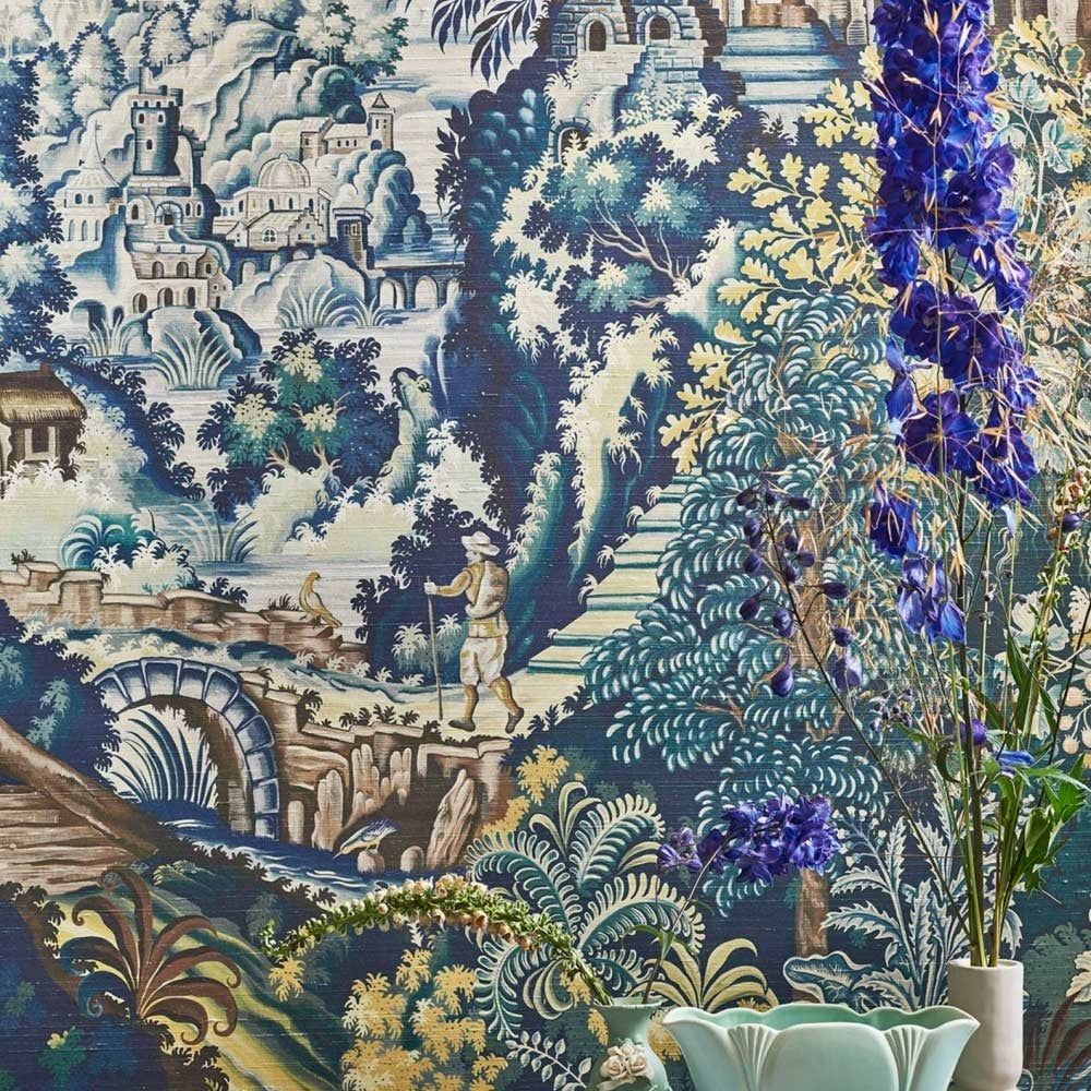 1000x1000 Verdure Tapestry Panel
