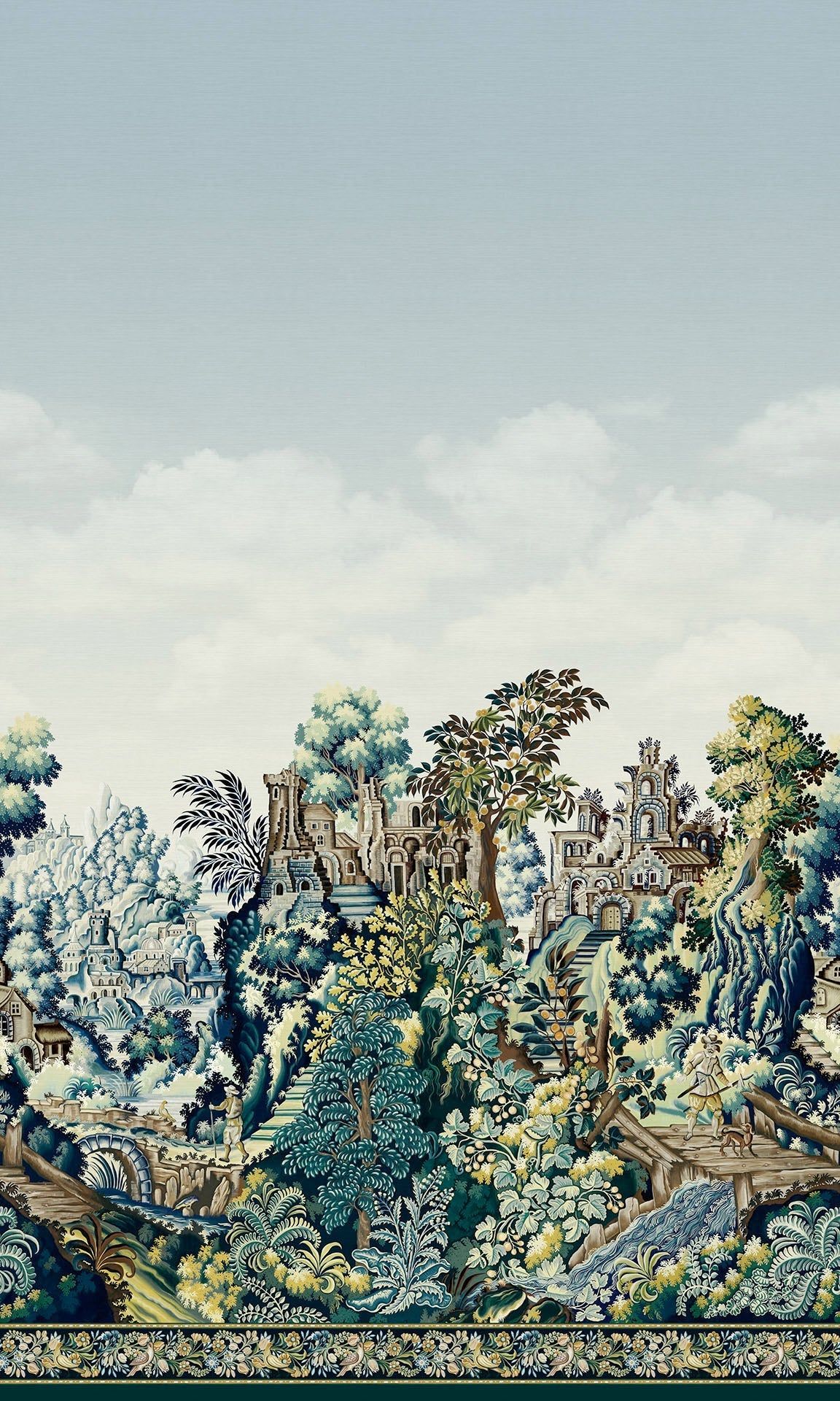 1152x1920 Cole & Son Verdure Tapestry Wallpaper