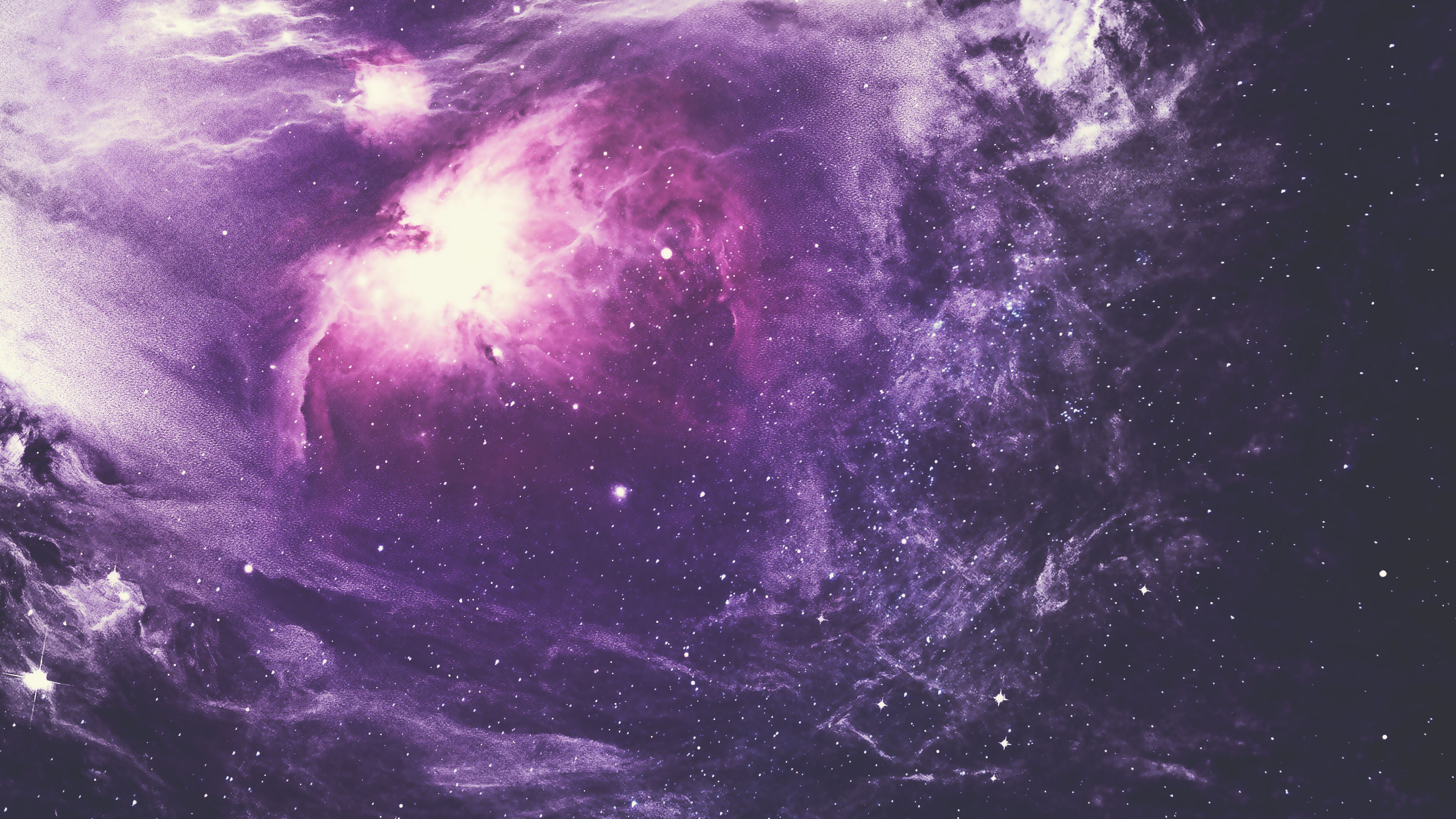3840x2160 Purple Sci Fi Nebula Ultra HD Wallpaperx2160