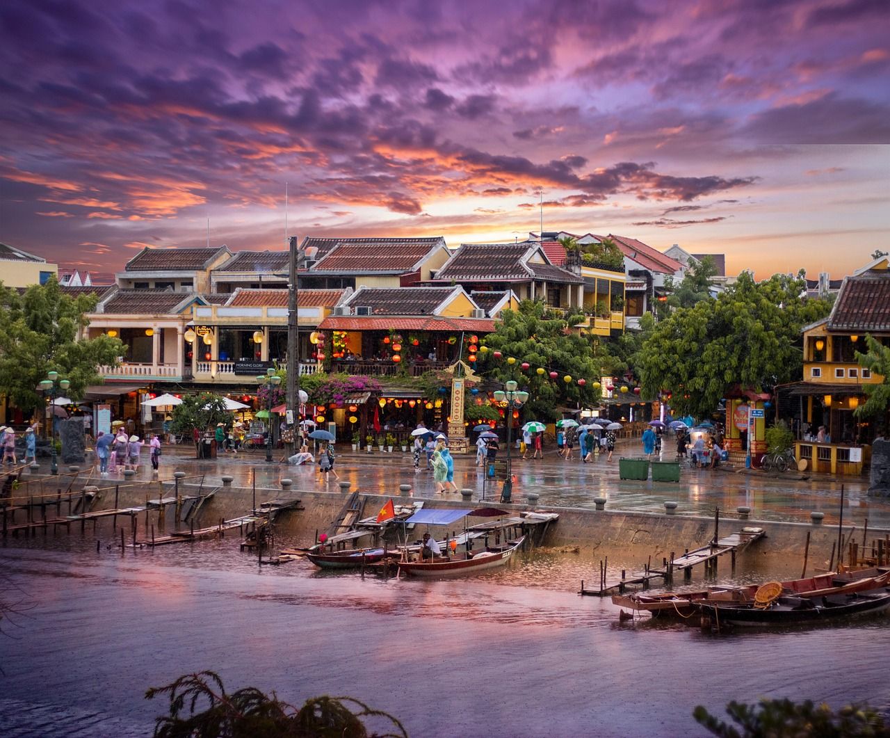 1280x1061 Free Beautiful Scenery Of Hoi An Vietnam & Hoi An Image