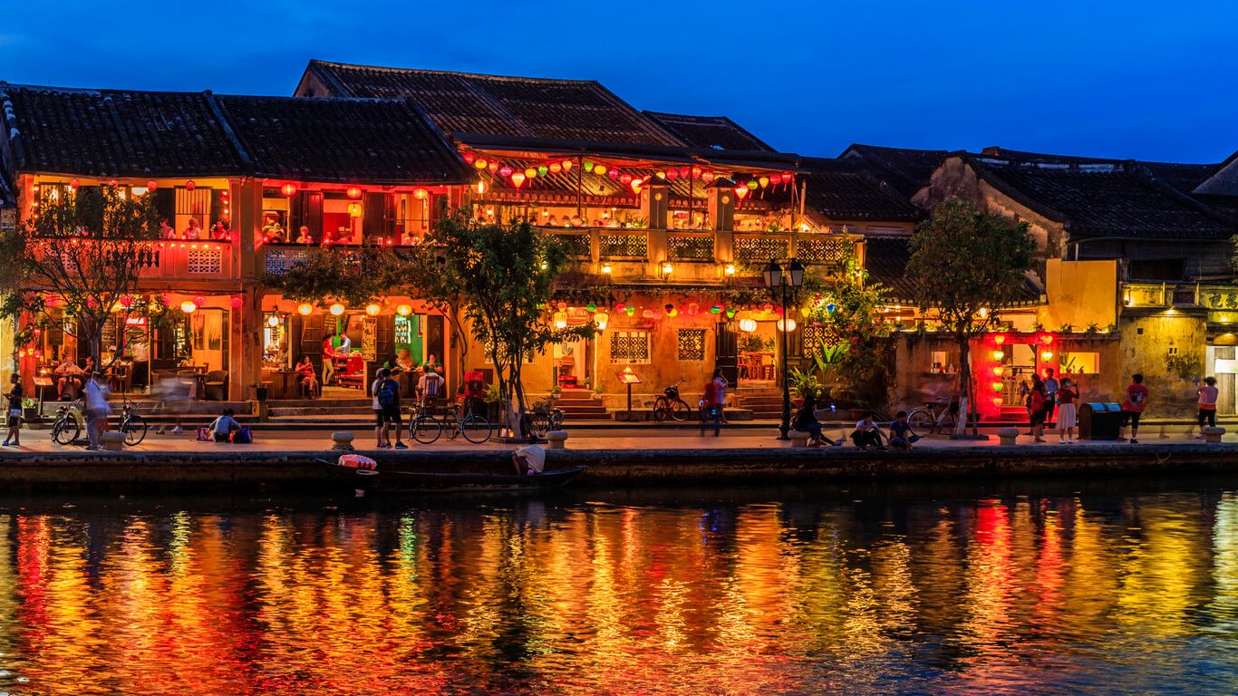 1366x768 Hoi An Wallpaper