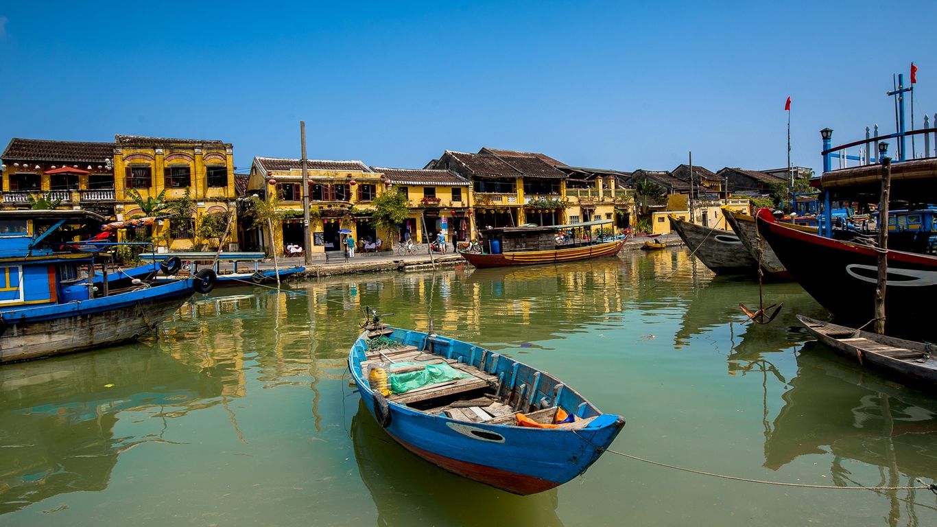 1366x768 Hoi An Travel Guide. Hoi An Tourism