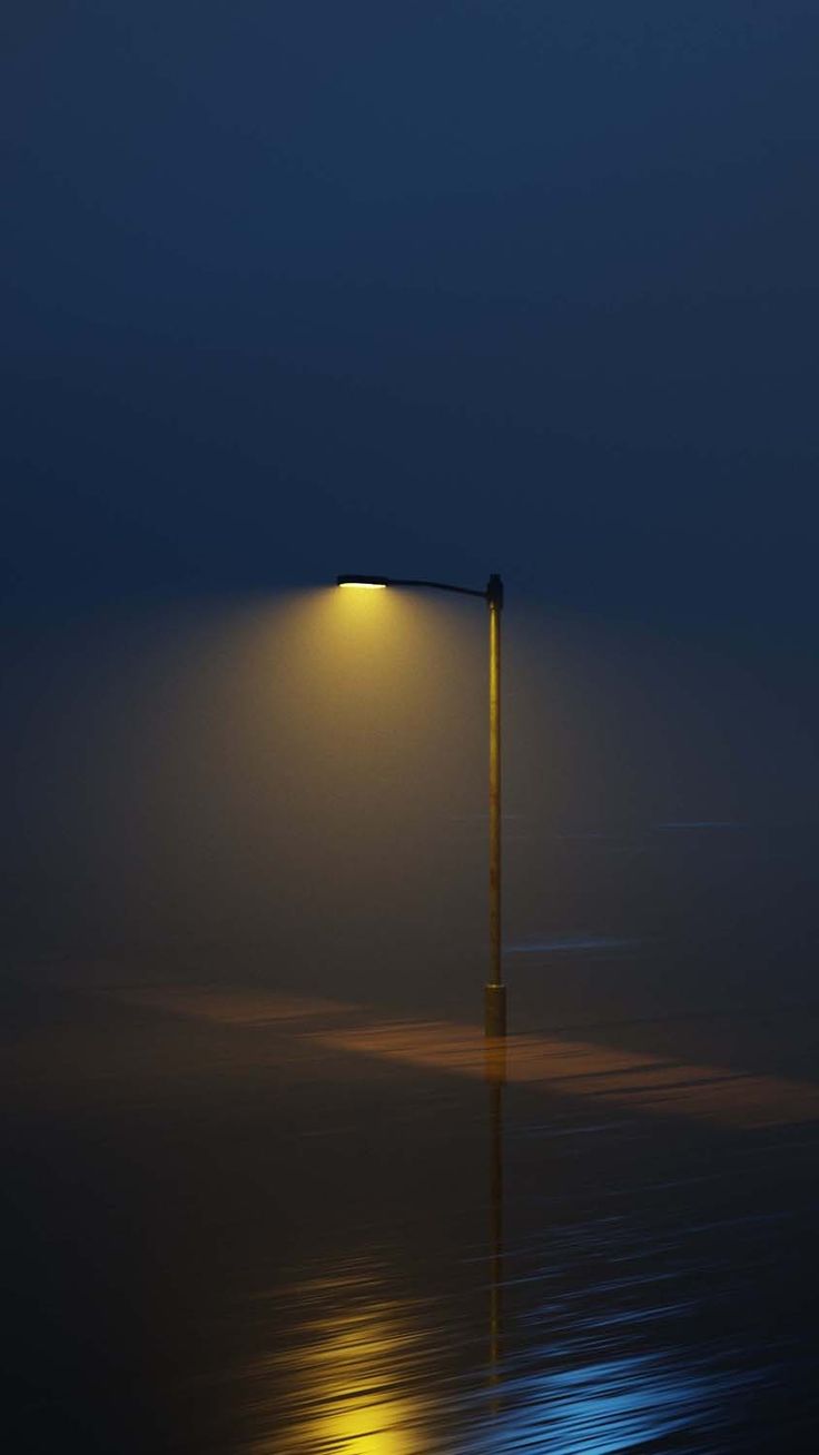 736x1308 Light Pole Wallpaper