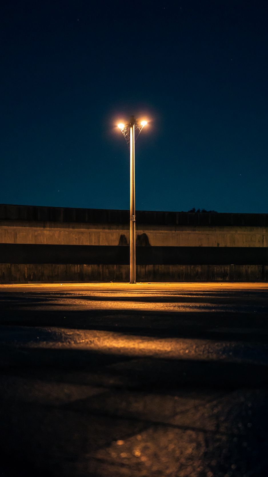 938x1668 Download Wallpaper 938x1668 Lamppost, Lantern, Night, Light, Lighting, Sky Iphone 8 7 6s 6 For Parallax HD Background