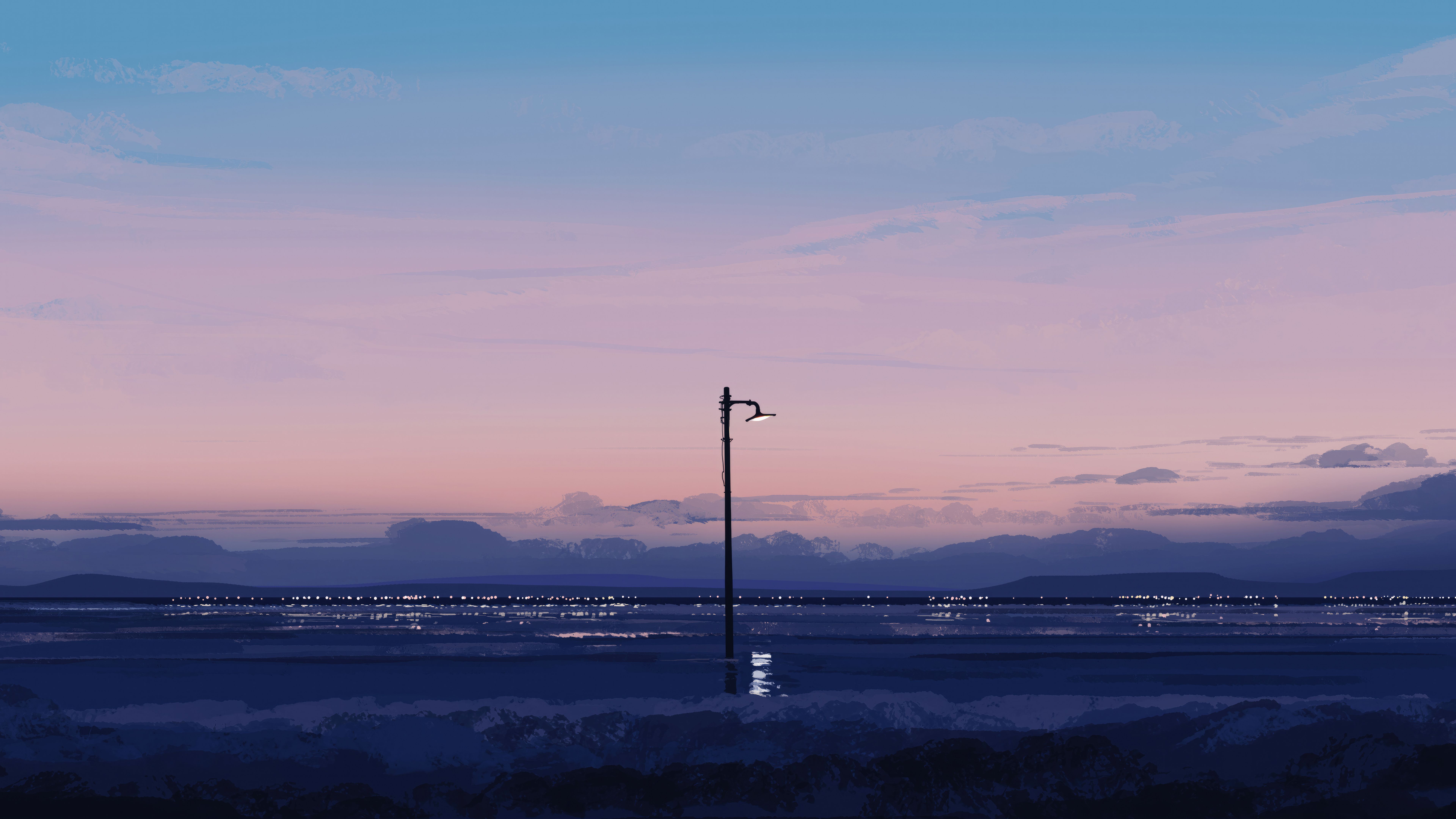 7680x4320 Light Pole 8K , HD 4k Wallpaper, Image, Background, Photos and Picture