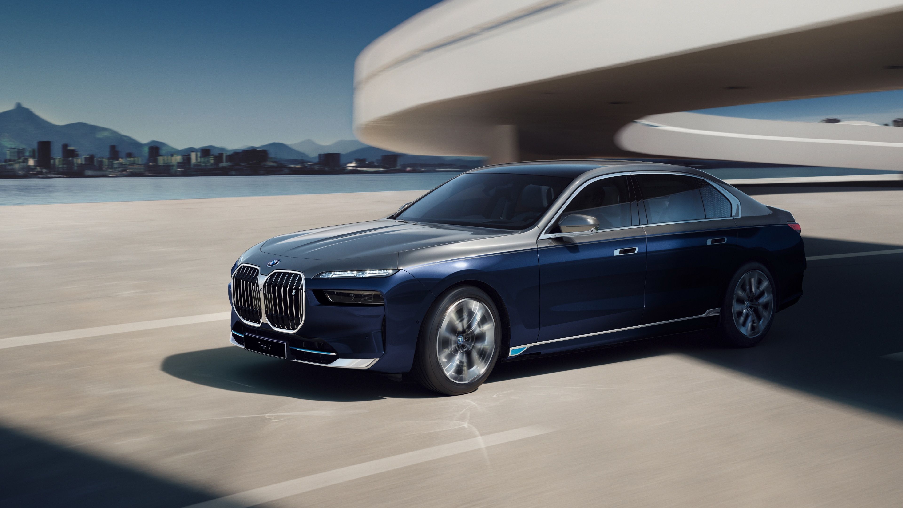 3840x2160 BMW 7 Series Wallpaper