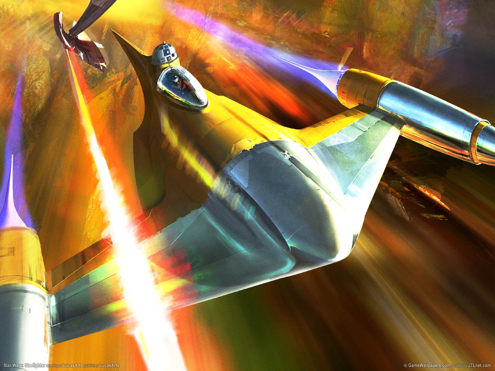 1600x1200 Star Wars: Starfighter wallpaper 01 1600x1200